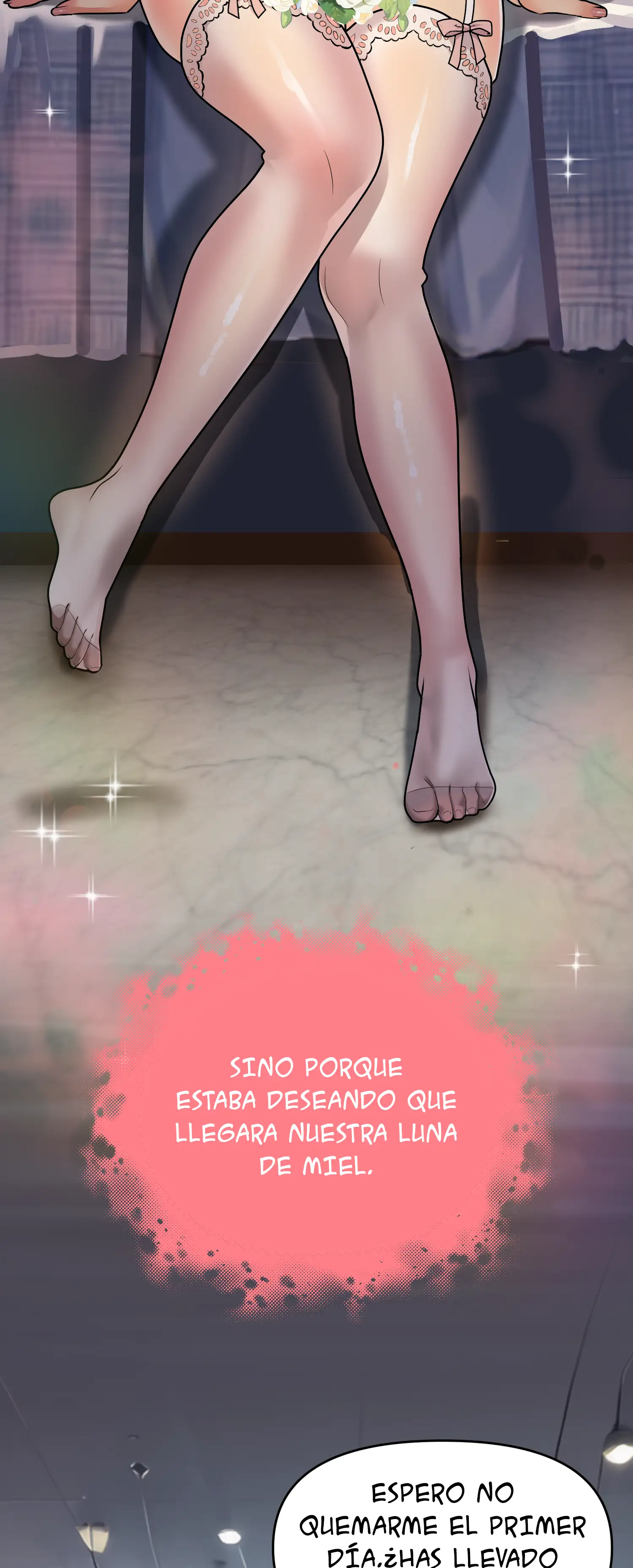 Luna De Miel Con Mi Suegra - Episode 1 - read scene 4