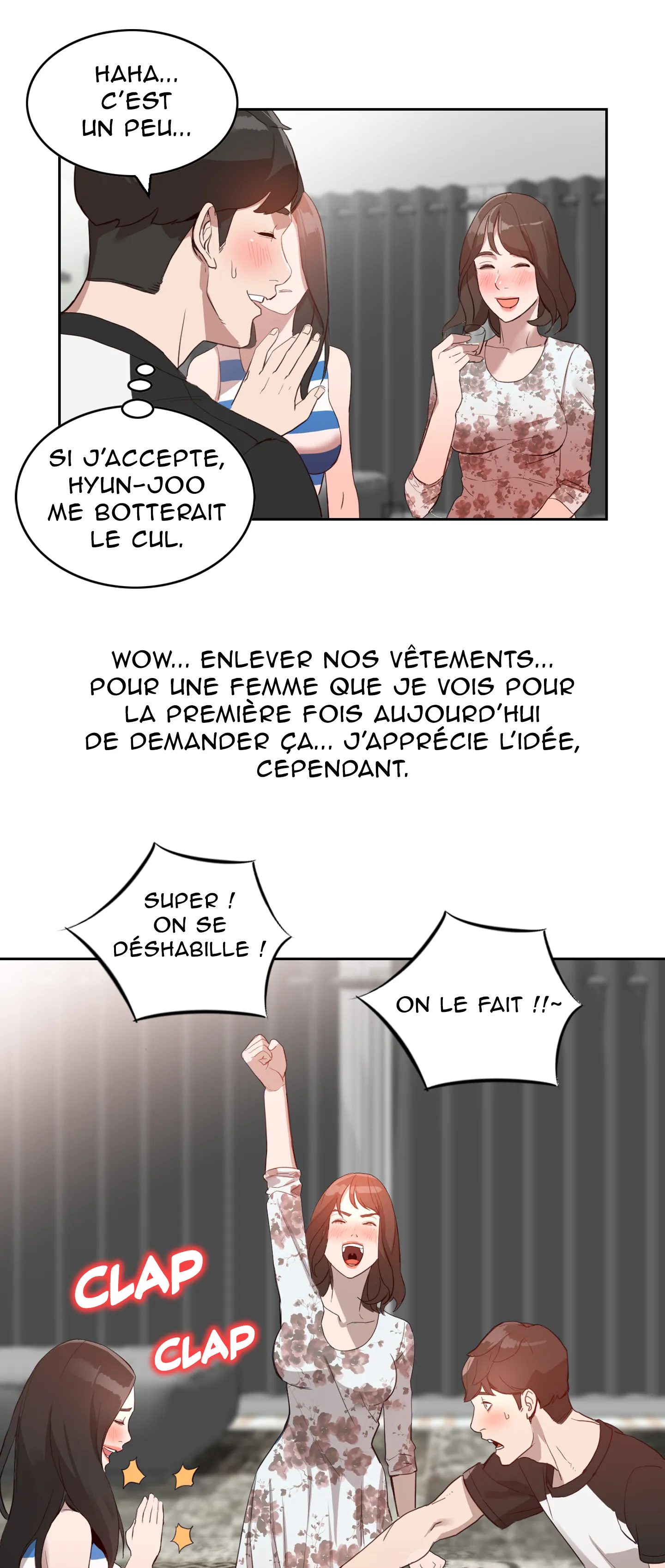Limites brisées - Episode 2 - read scene 1