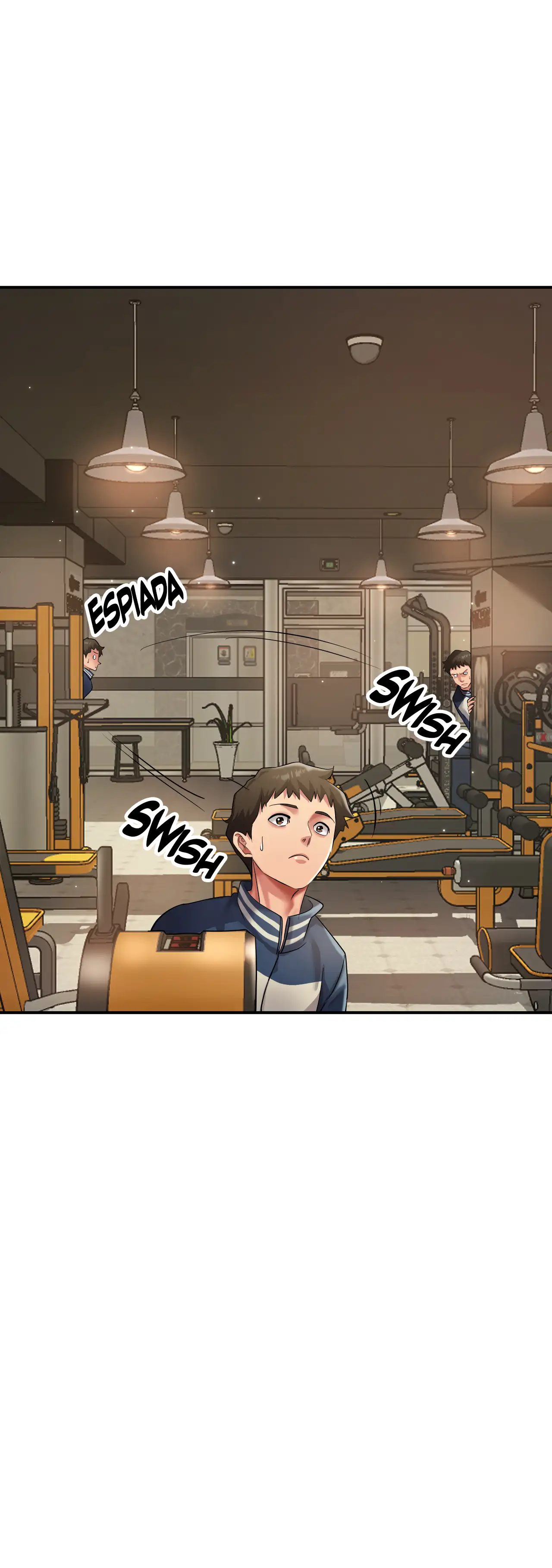 Poder no Ringue - Episode 2 - read scene 45