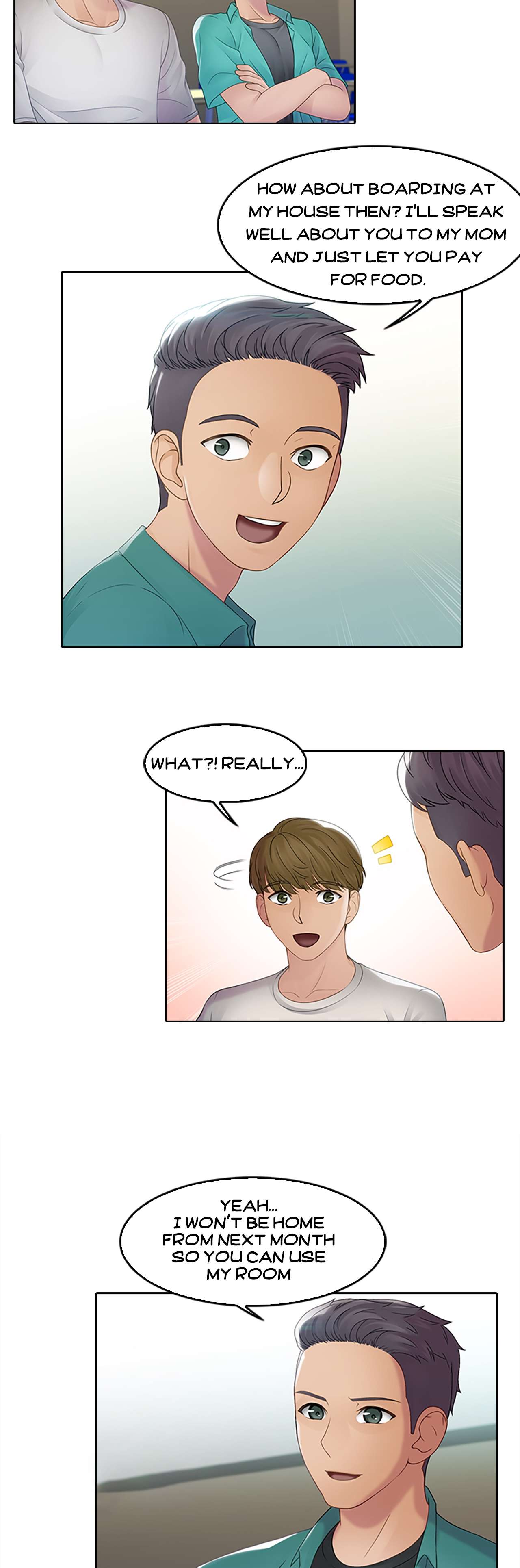 Family Trap - Prologue - read scene 3