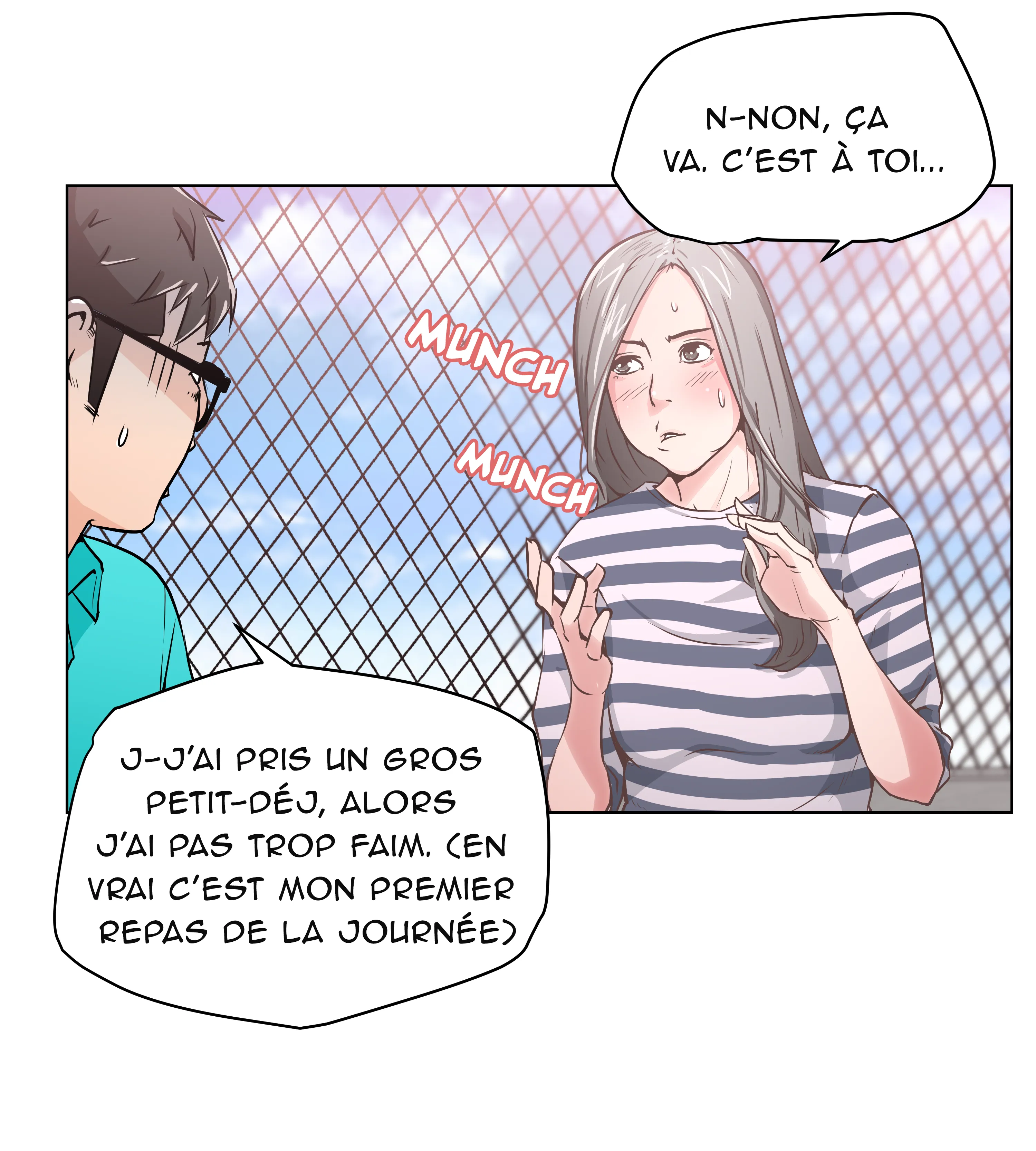 Elle Dîne Seule - Episode 2 - read scene 44