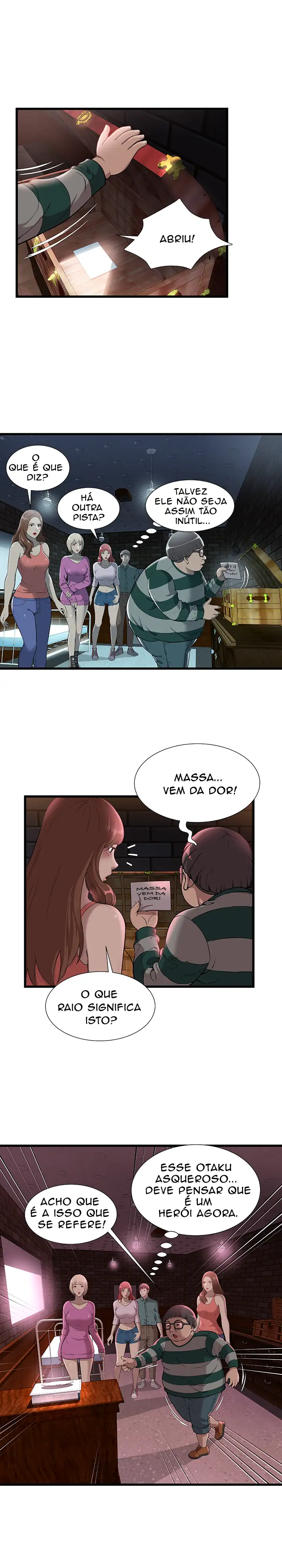 Paraíso Perdido - Episode 2 - read scene 11