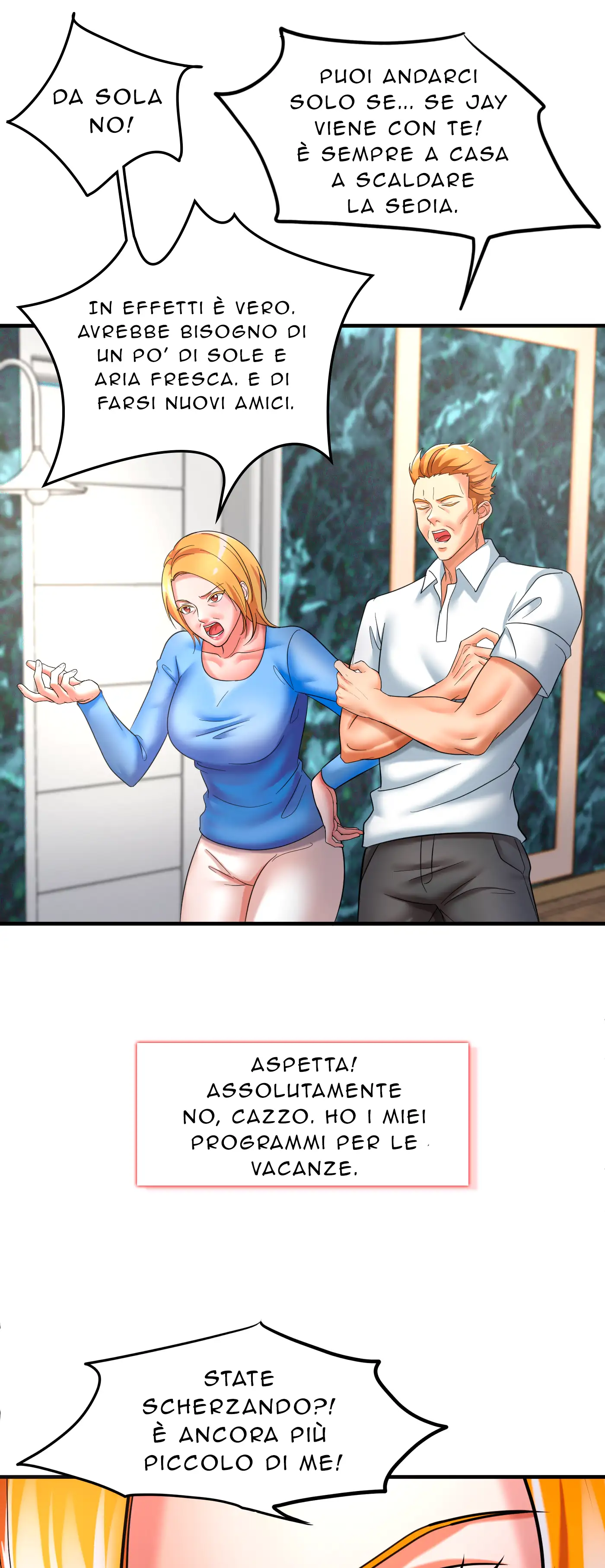 Vacanze di Primavera con la Sorellastra - Episode 1 - read scene 13