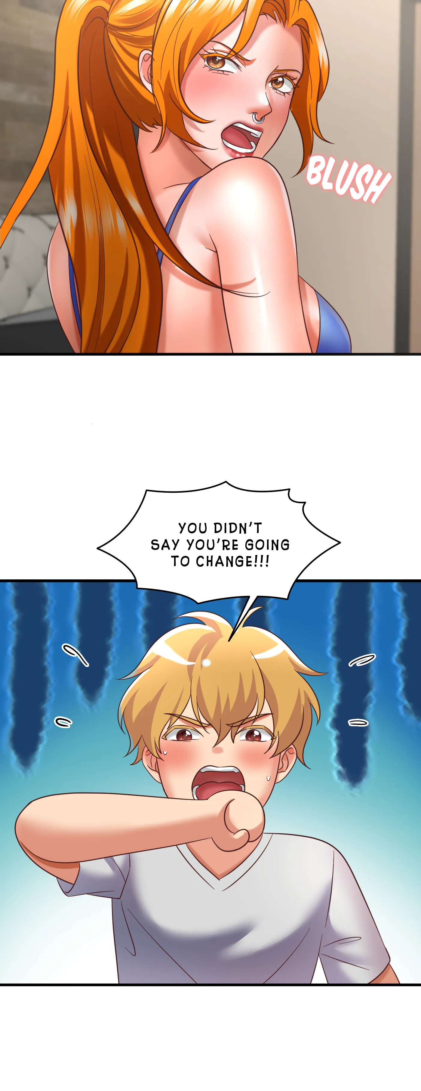 Spring Break With Stepsister - Episode 1 - read scene 24