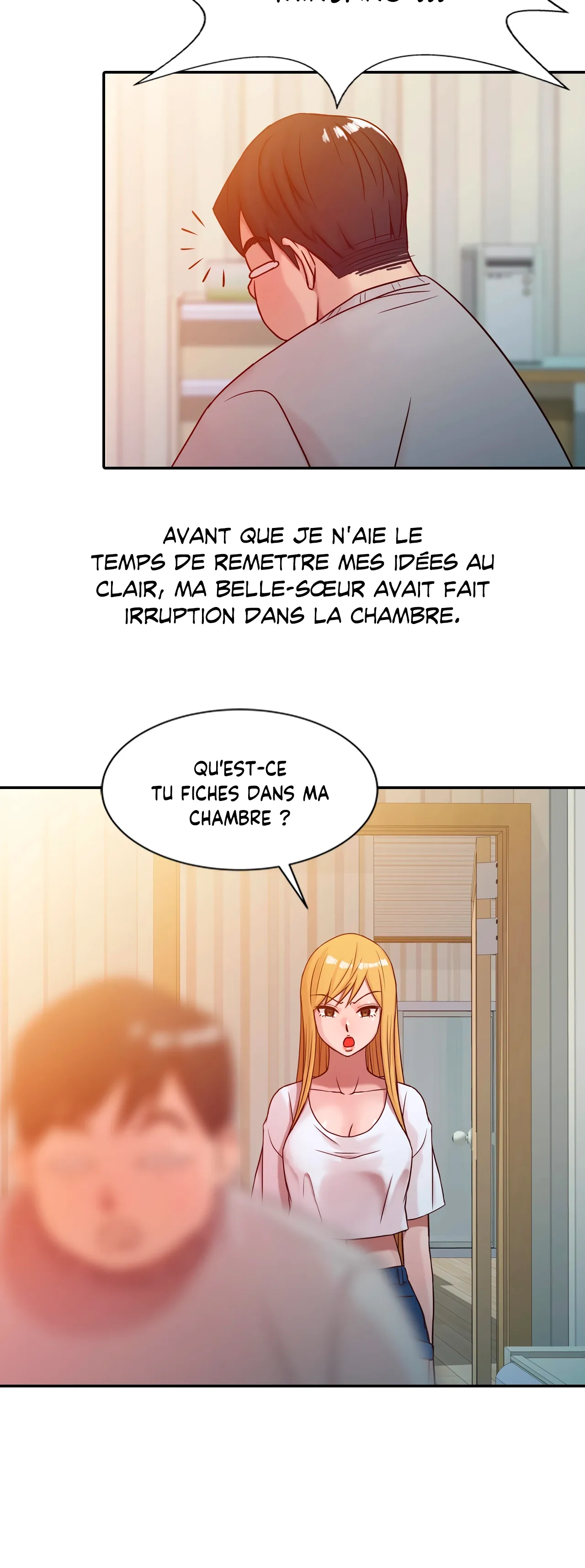 Belle-Sœur En Formation - Prologue - read scene 33