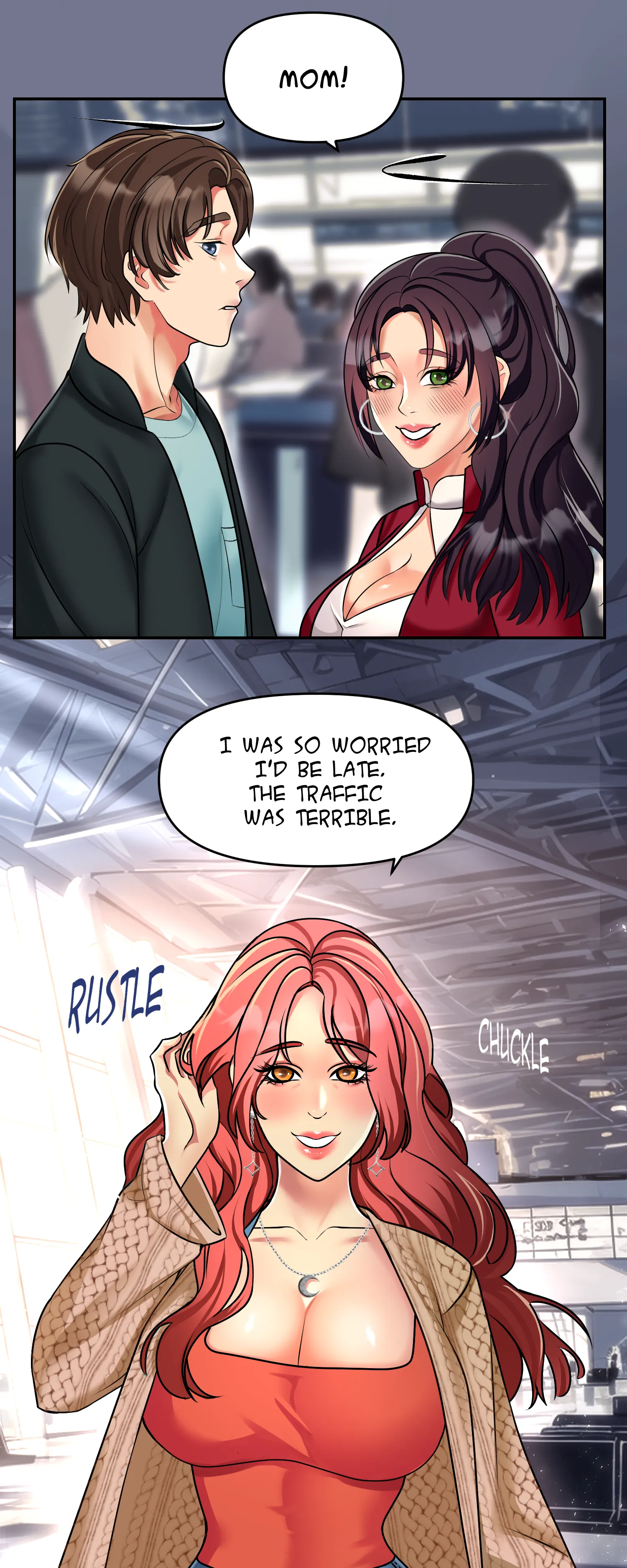 Honeymoon With My Mother-In-Law - Episode 1 - read scene 9