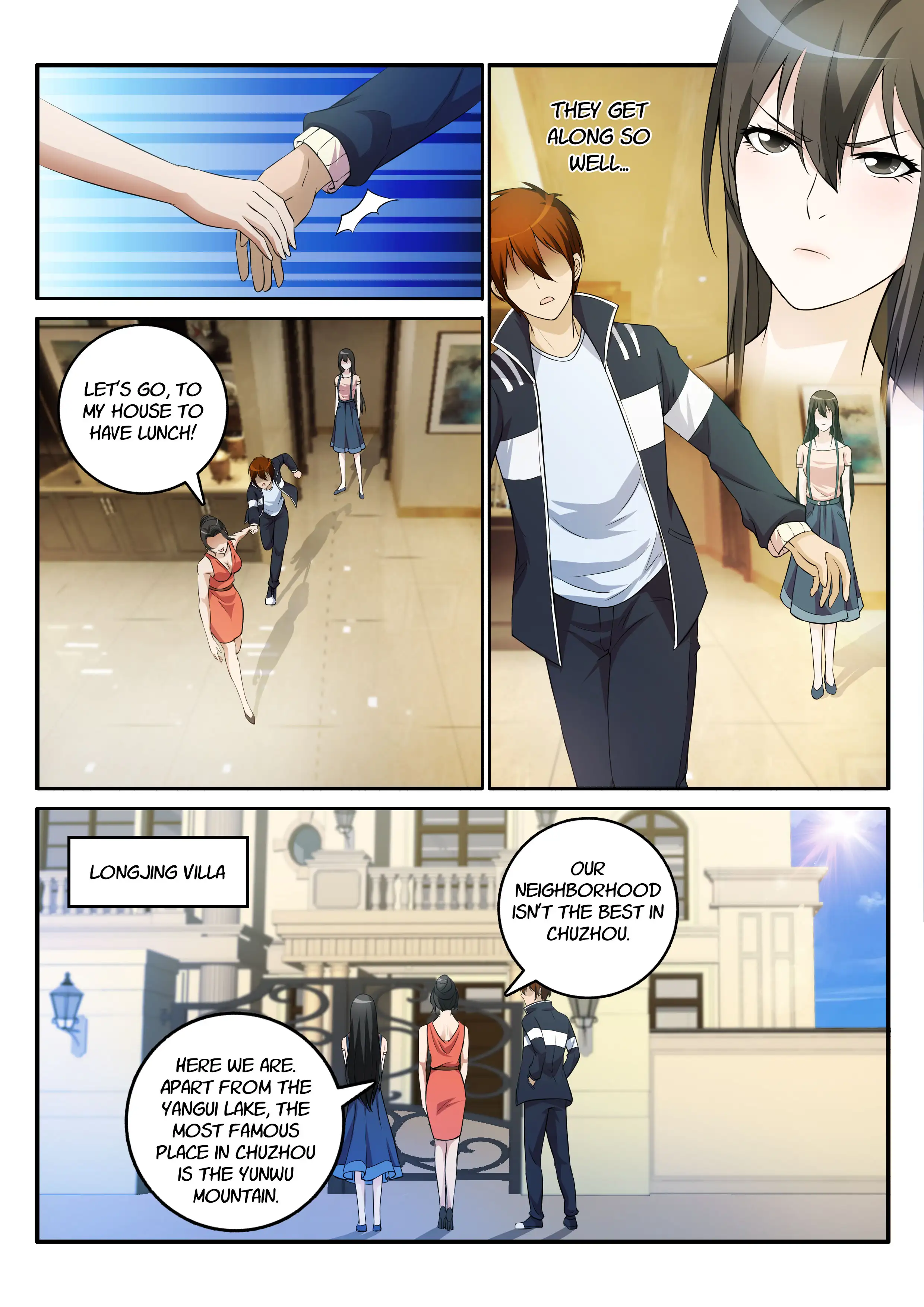 Rebirth Of The Urban Immortal Cultivator - Episode 1 - read scene 12