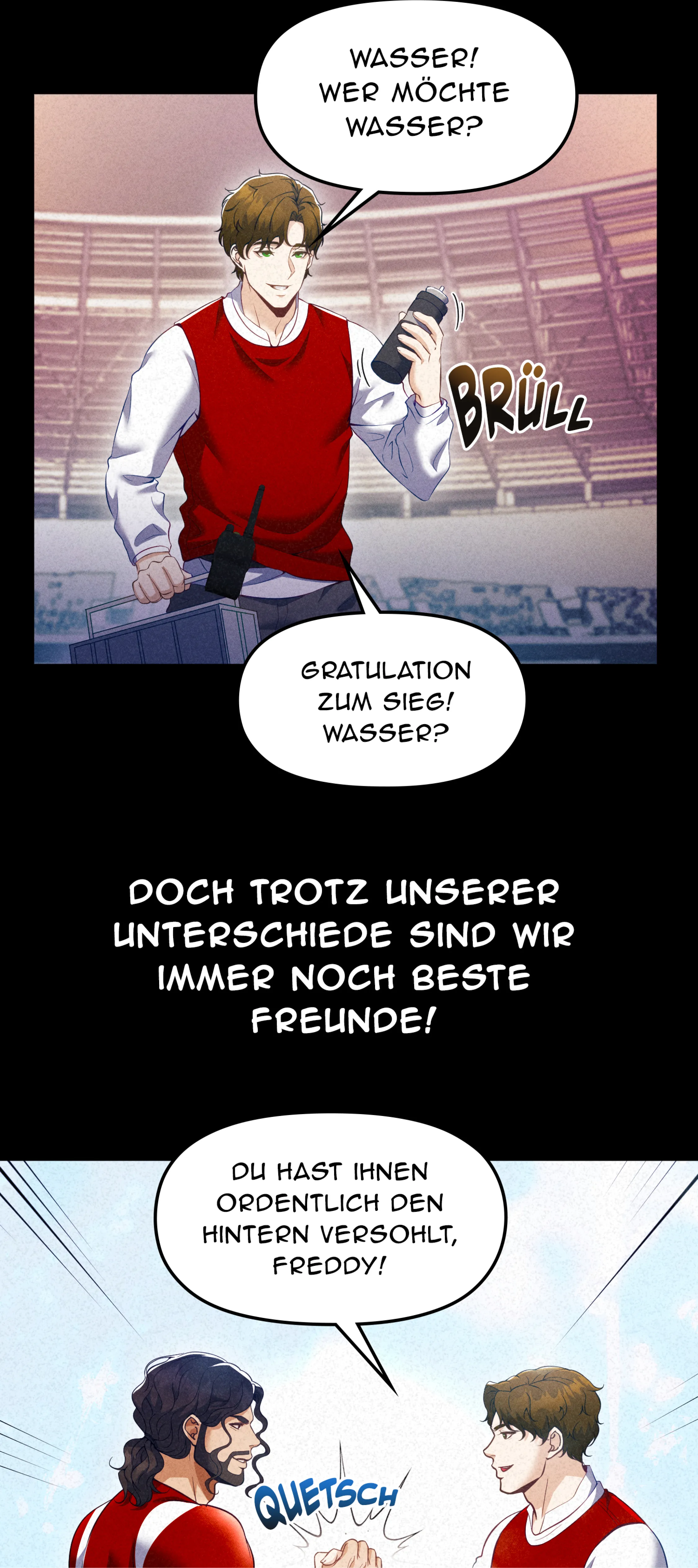 Im Verborgenen der Wildnis - Episode 1 - read scene 7