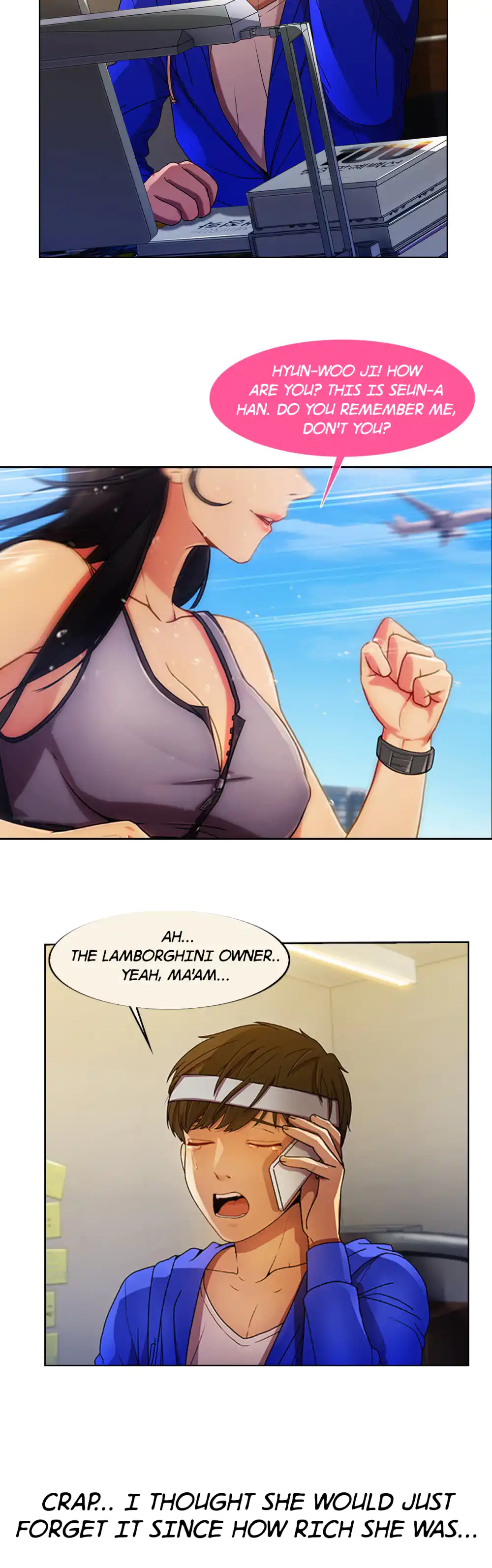 The Tall Lady - Episode 2 - read scene 35