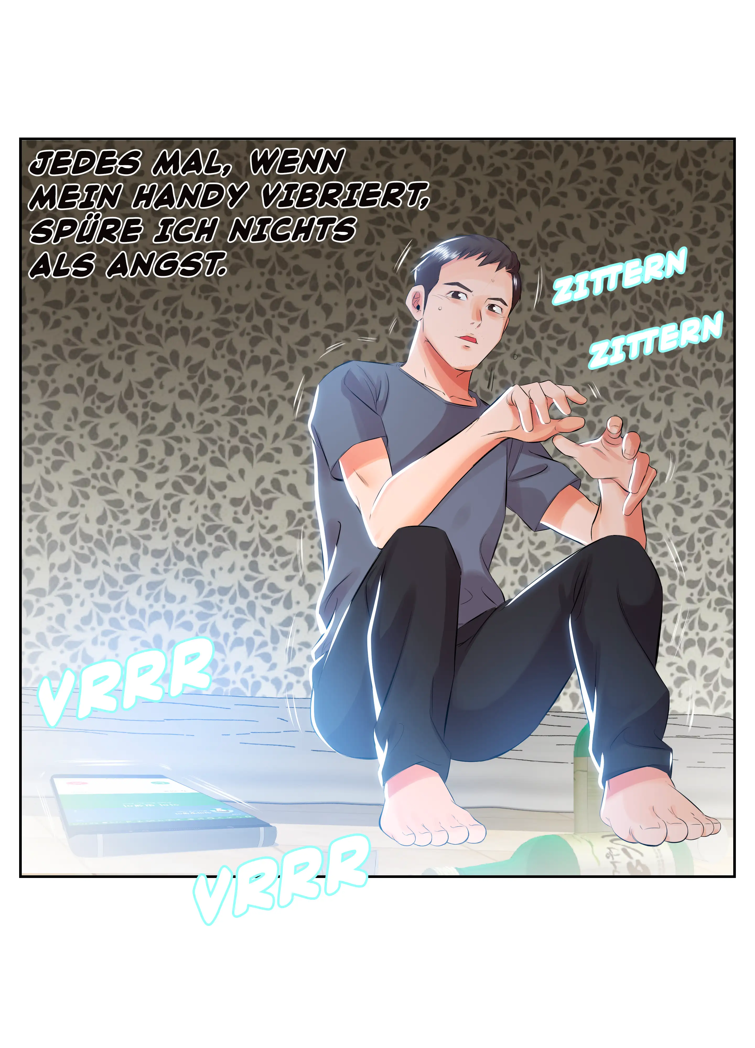 Diskret Erfreut - Episode 1 - read scene 5