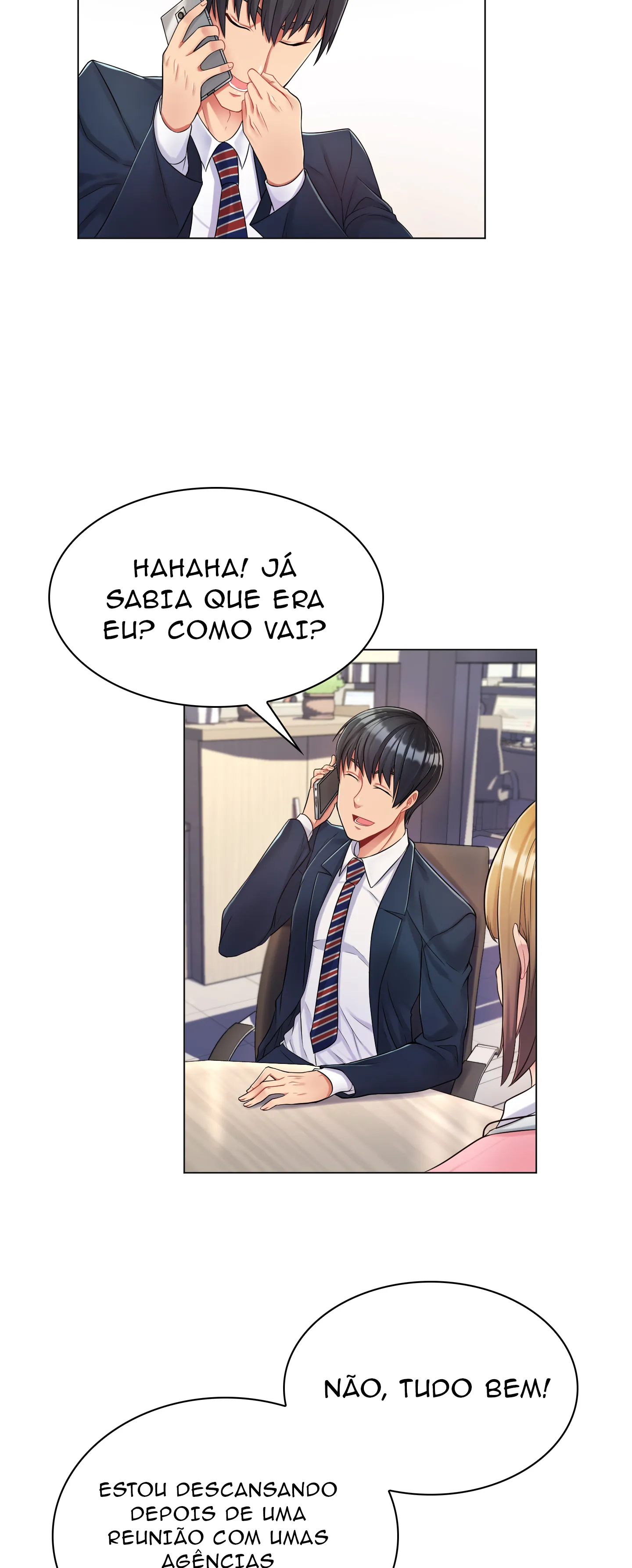 Vida Noturna Dos Professores - Episode 2 - read scene 26
