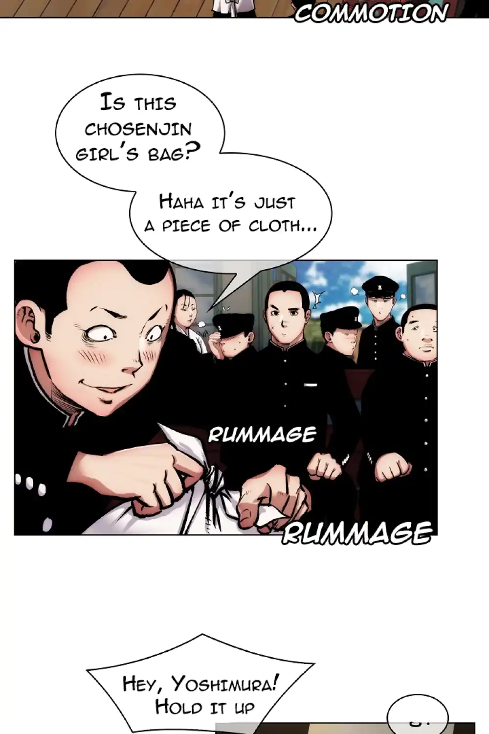 Jeune Homme D'affaires - Episode 2 - read scene 17