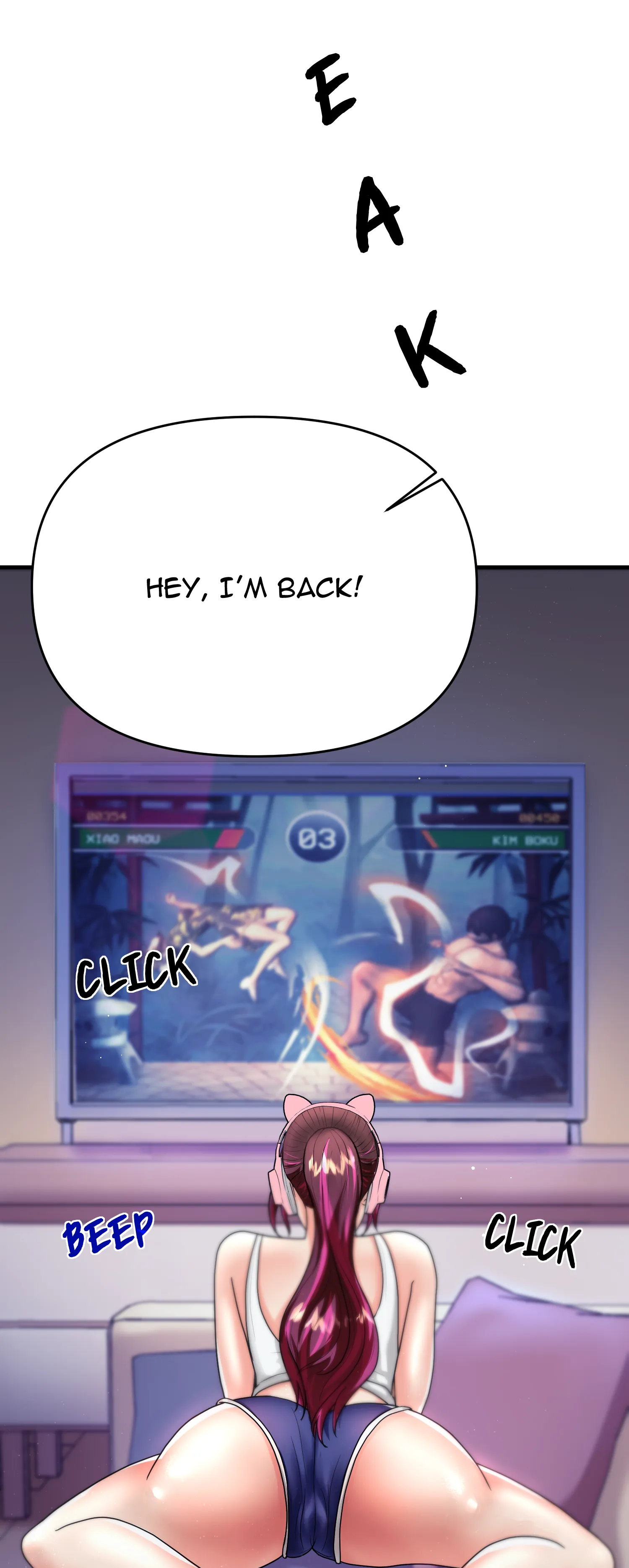 Disaster Roommates - Episode 3 - read scene 31