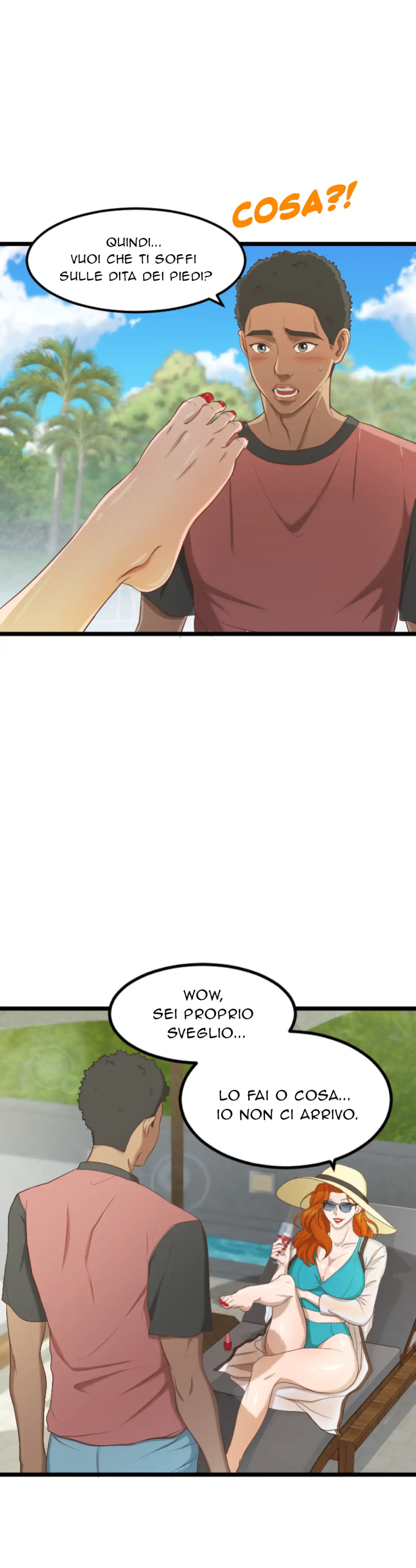 Vacanze Bagnate - Episode 2 - read scene 3