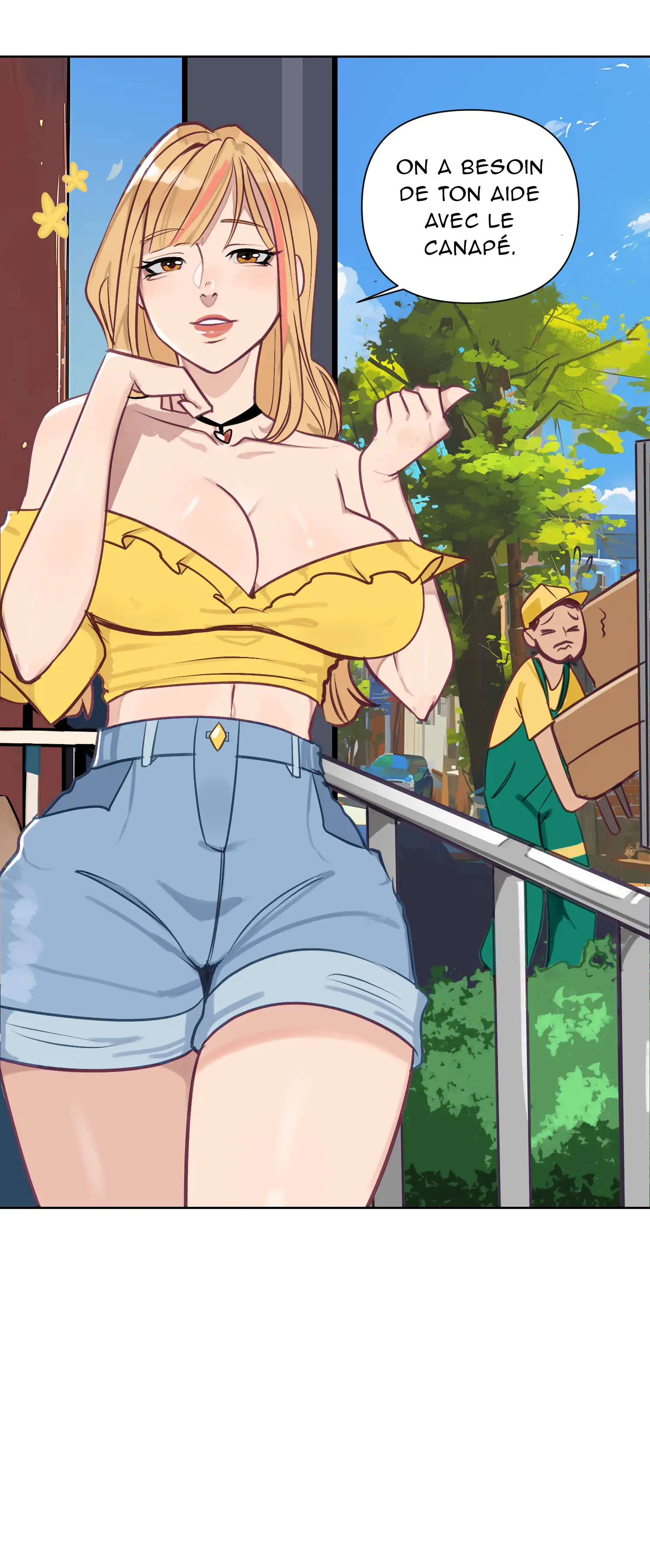 La Fille d'à Côté - Episode 2 - read scene 4