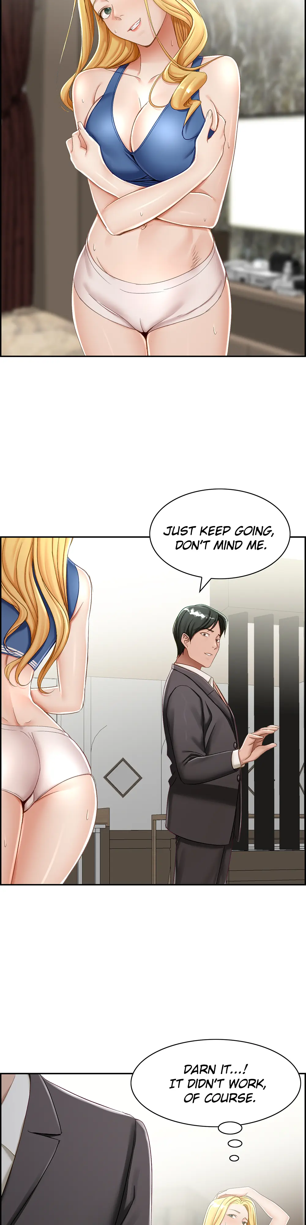 Affair Trade - Episode 2 - read scene 28