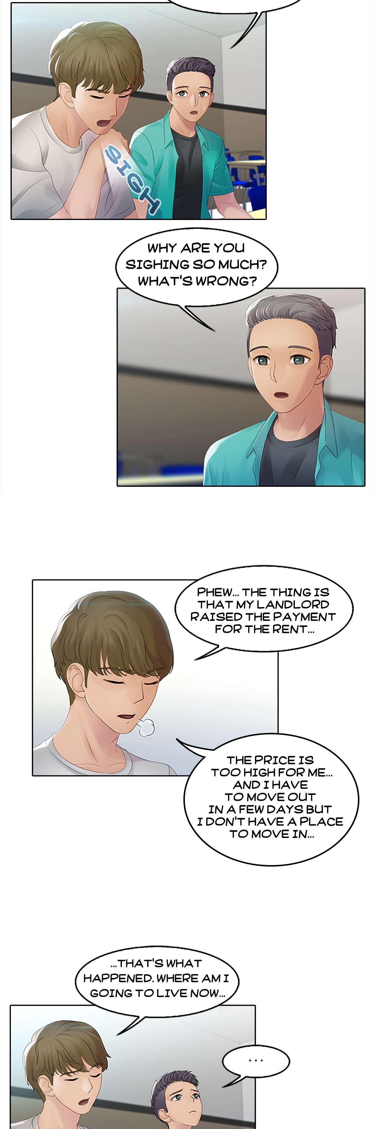 Family Trap - Prologue - read scene 2