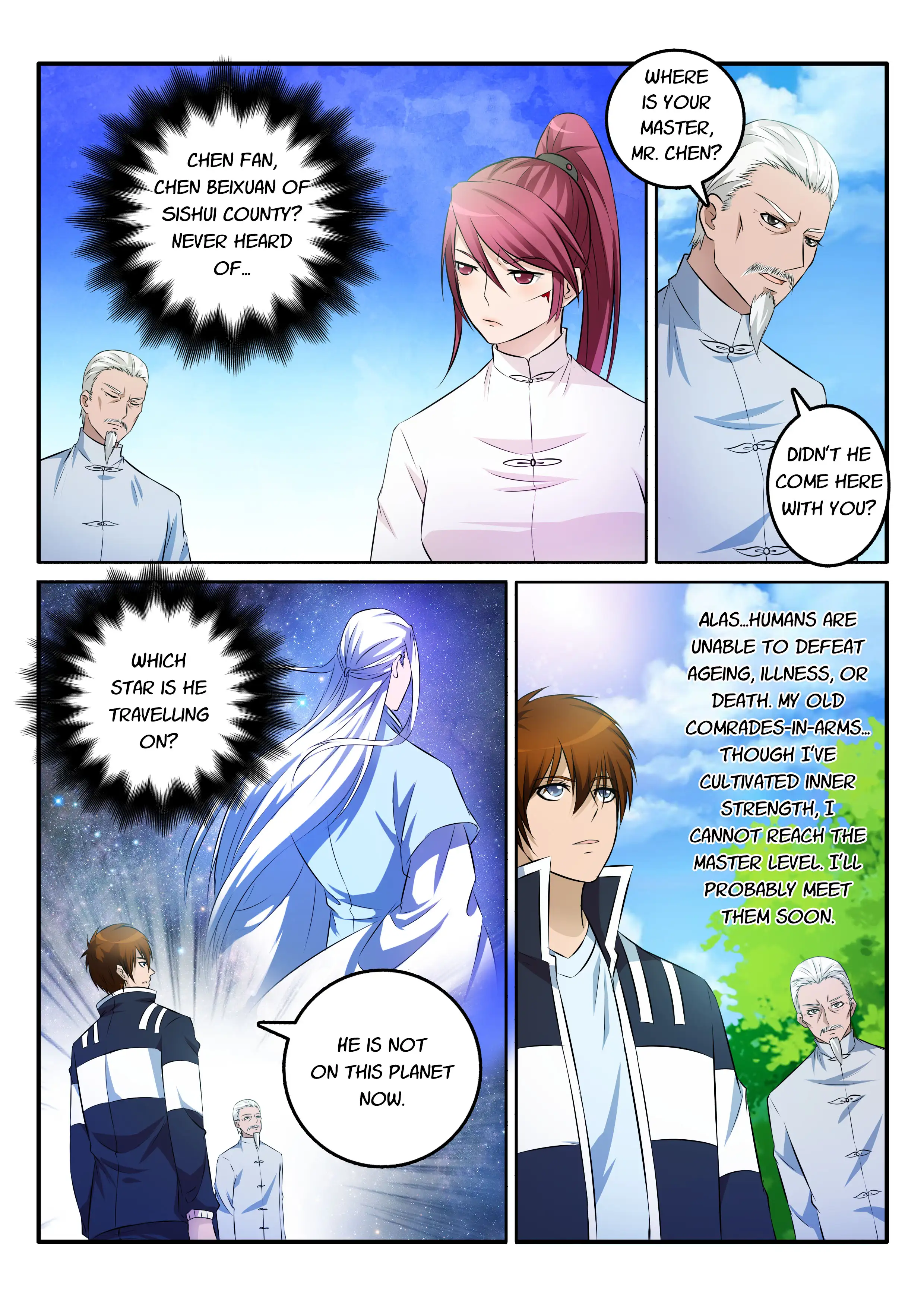 Rebirth Of The Urban Immortal Cultivator - Episode 3 - read scene 3