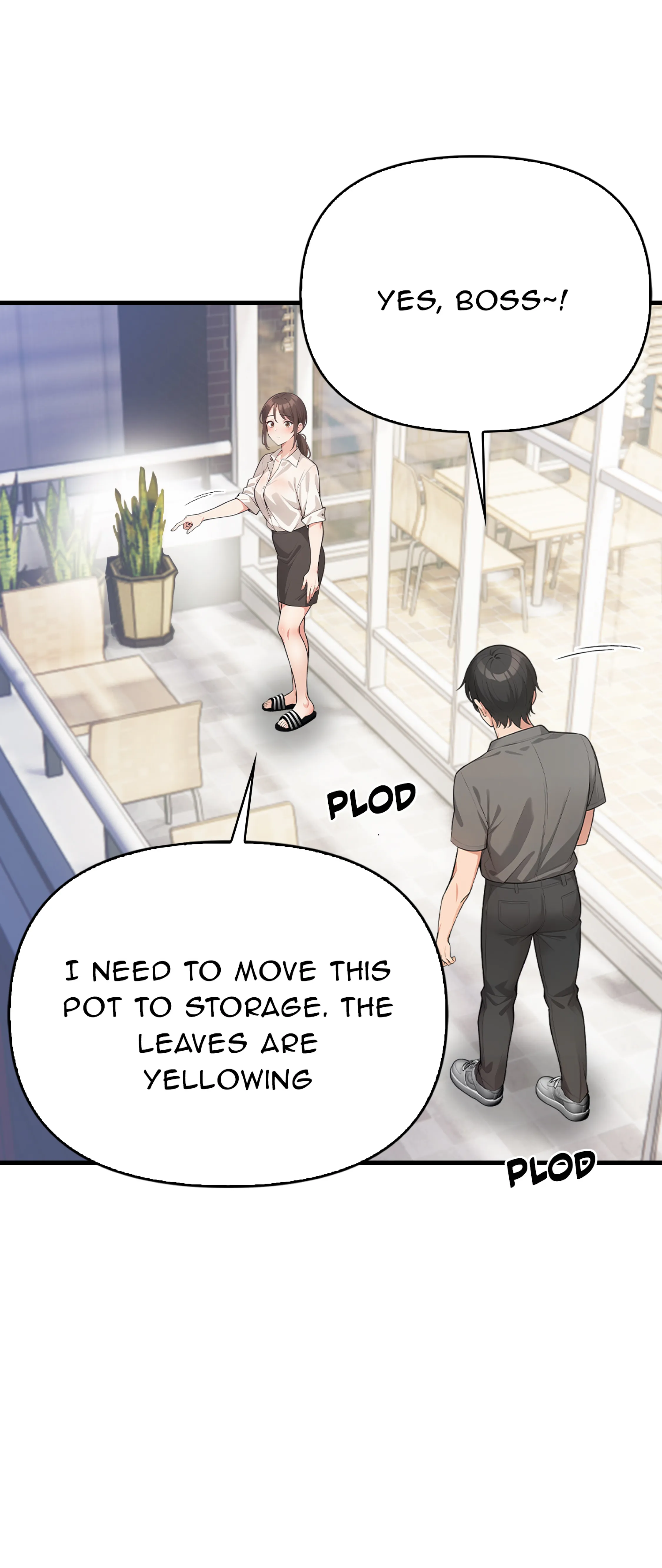 Dirty Warehouse - Episode 1 - read scene 43