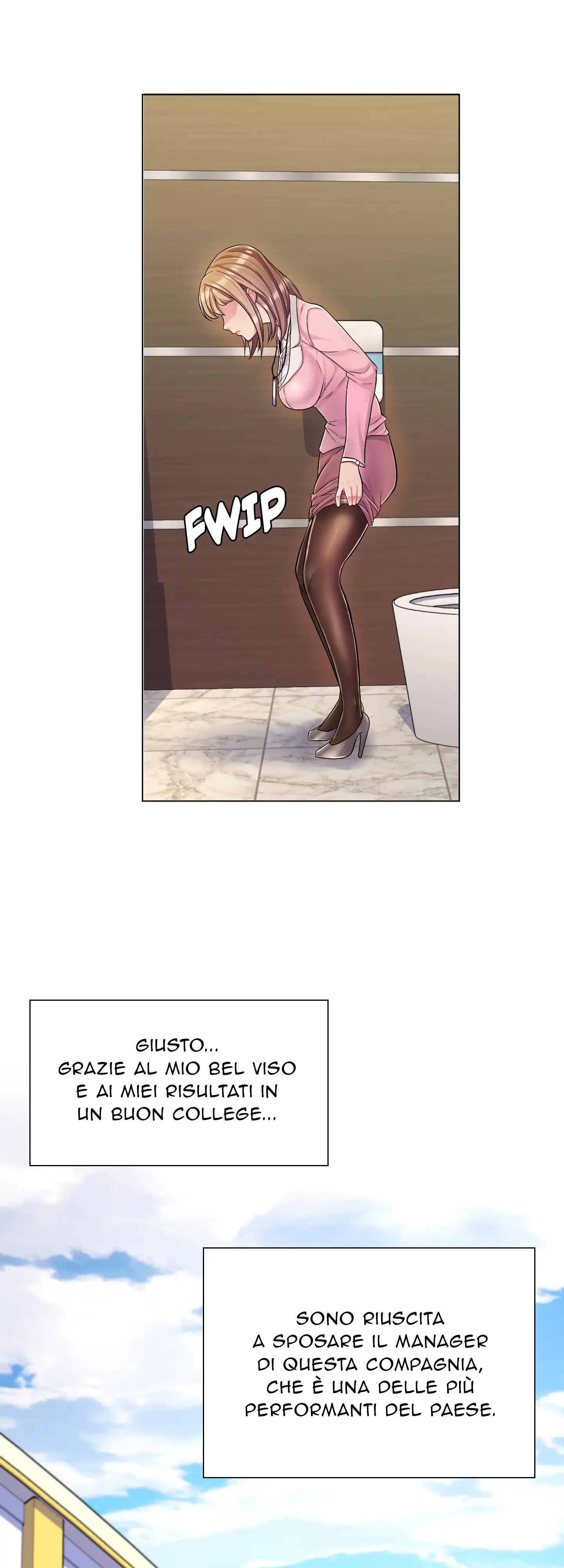 La Vita Notturna dell'Insegnante - Episode 2 - read scene 43