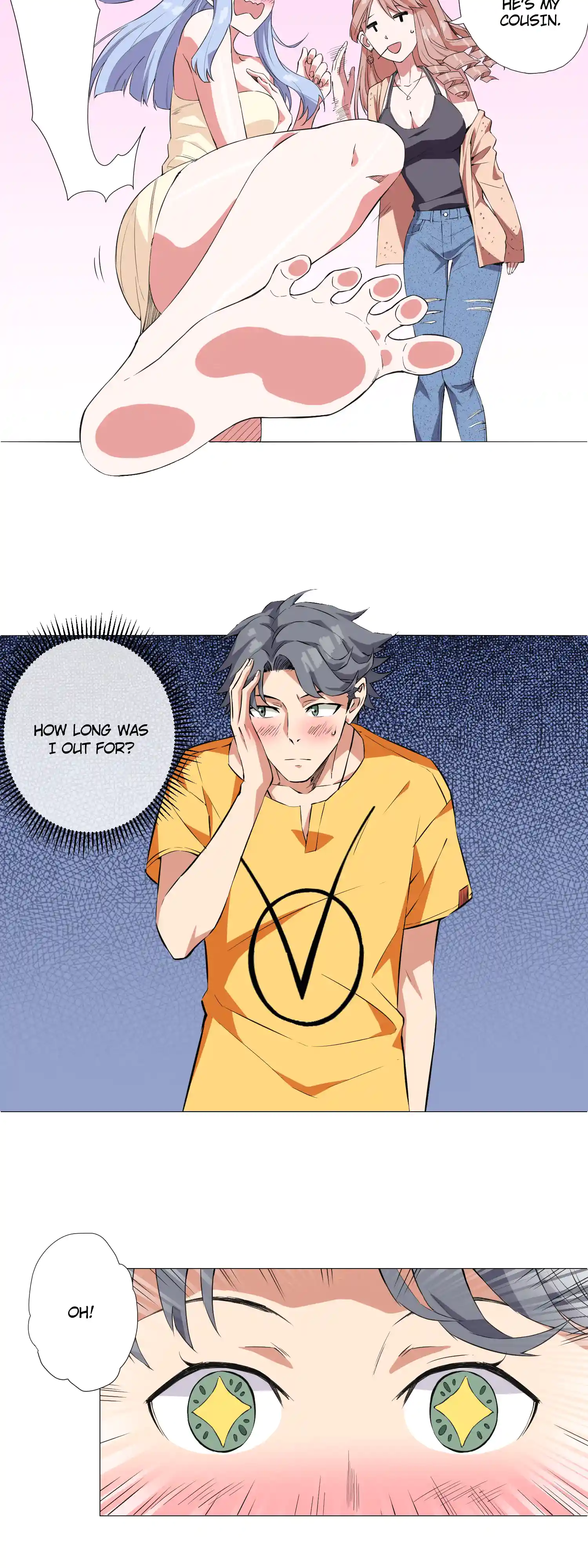 The Ultimate All-Rounder - Episode 2 - read scene 3