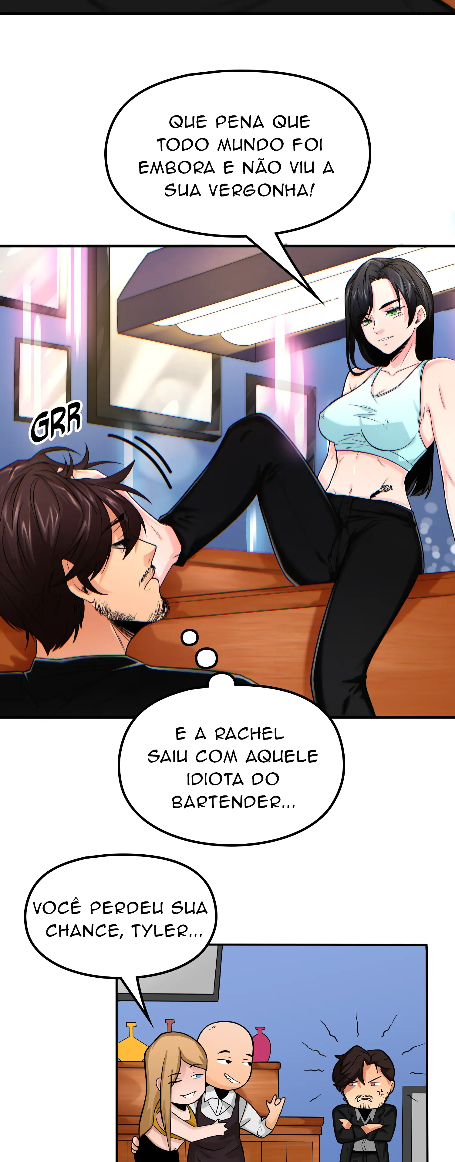Acertou Meus Bolas - Episode 3 - read scene 2