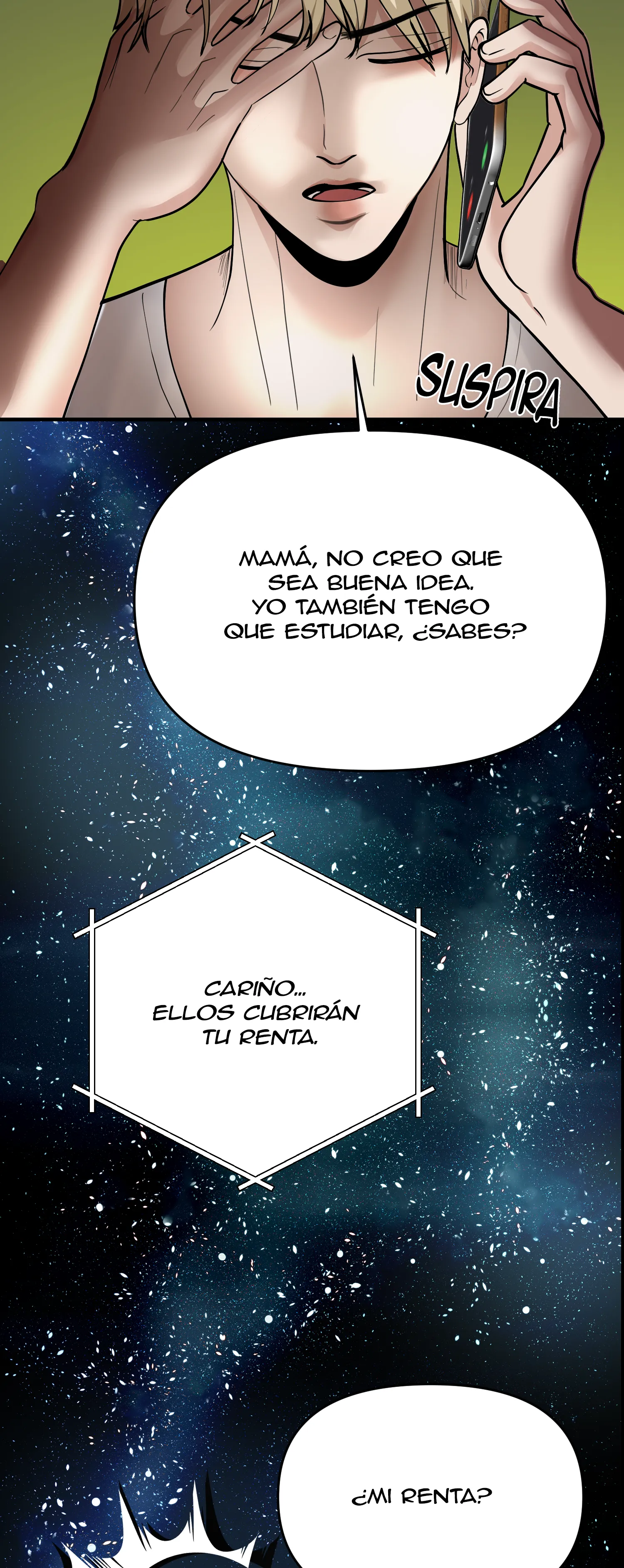 Compañeros de cuarto desastrosos - Prologue - read scene 23