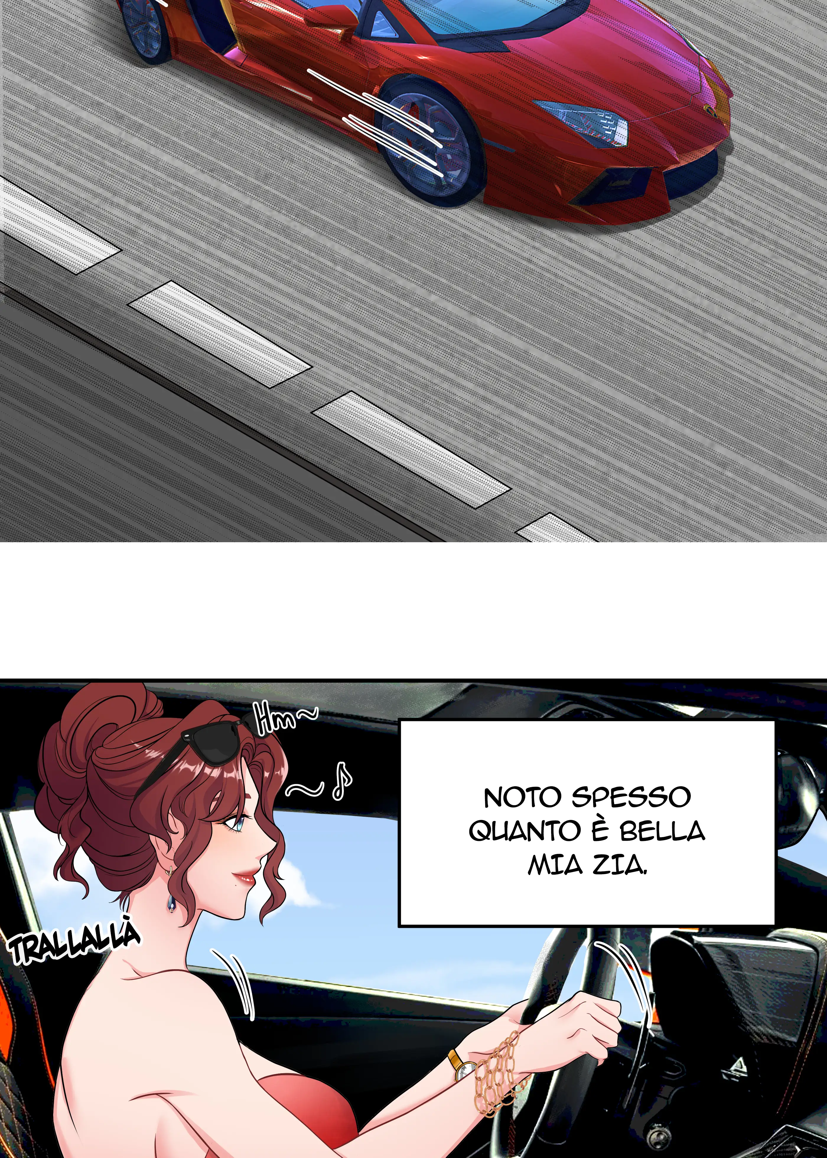 Una Zia Affettuosa - Episode 1 - read scene 30