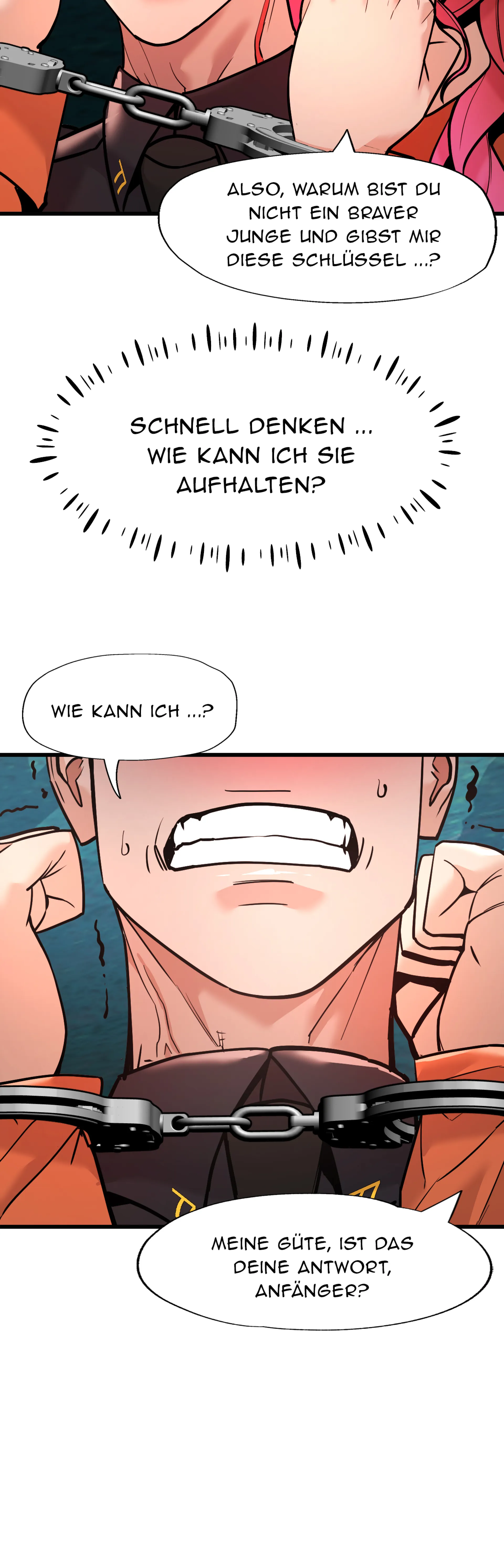 Gesetzloses Mädchen - Episode 3 - read scene 39