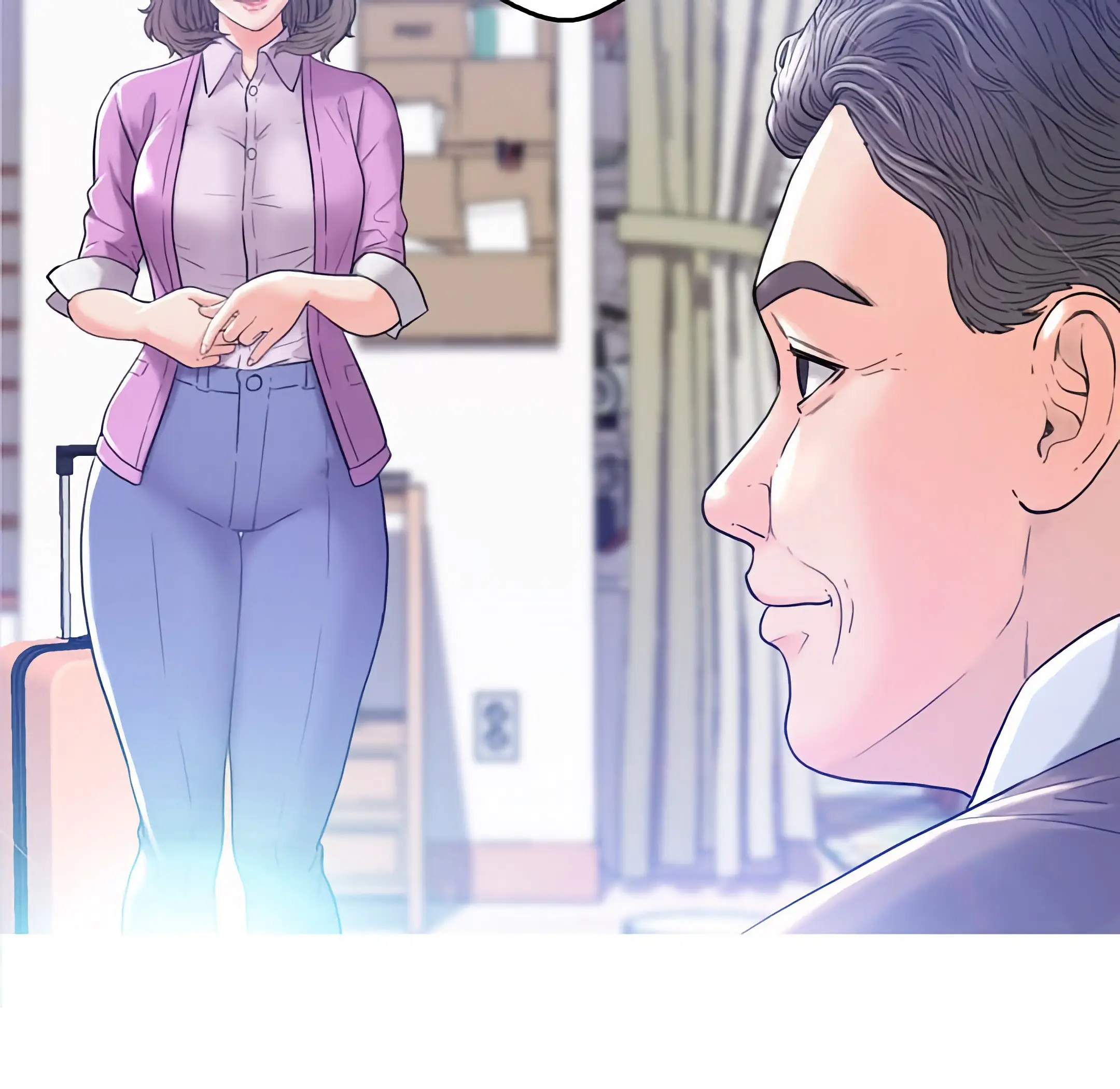 My Son's Wife - Prologue - read scene 18