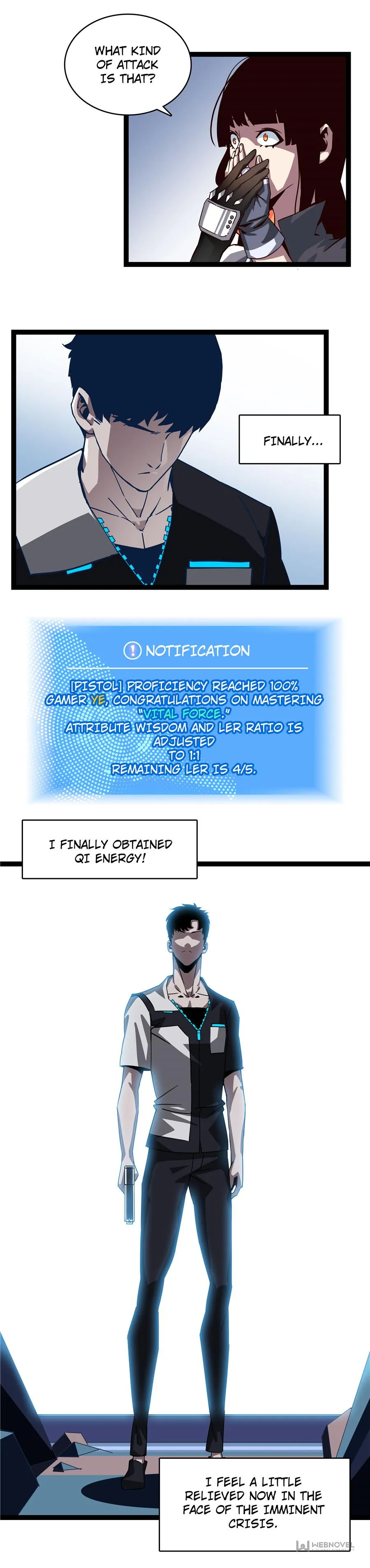 Started From Playing Games Seriously - Episode 2 - read scene 32