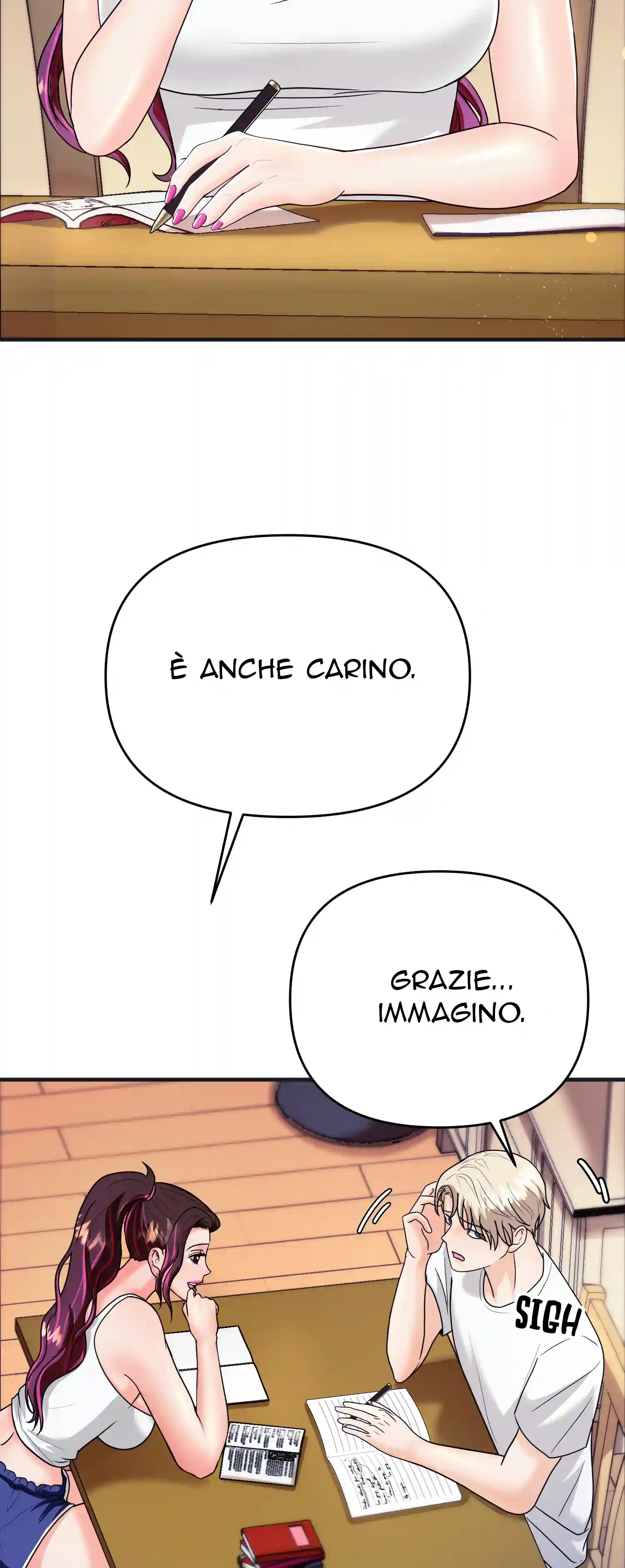 Da Coinquilini a Disastro - Episode 3 - read scene 19