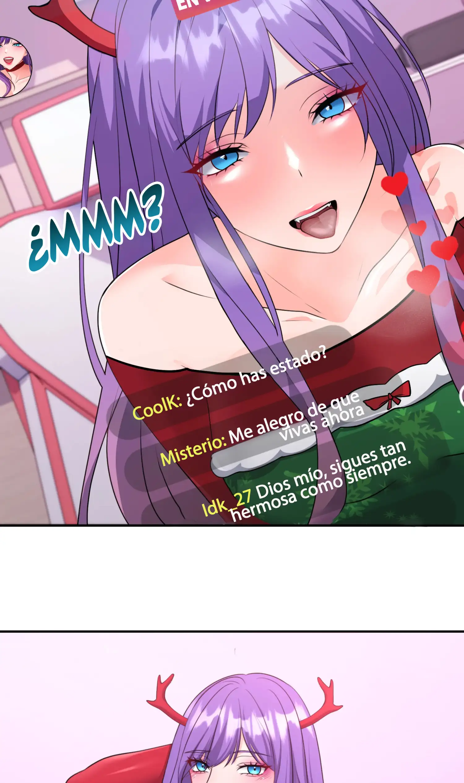 Lujuria en Navidad - Prologue - read scene 36