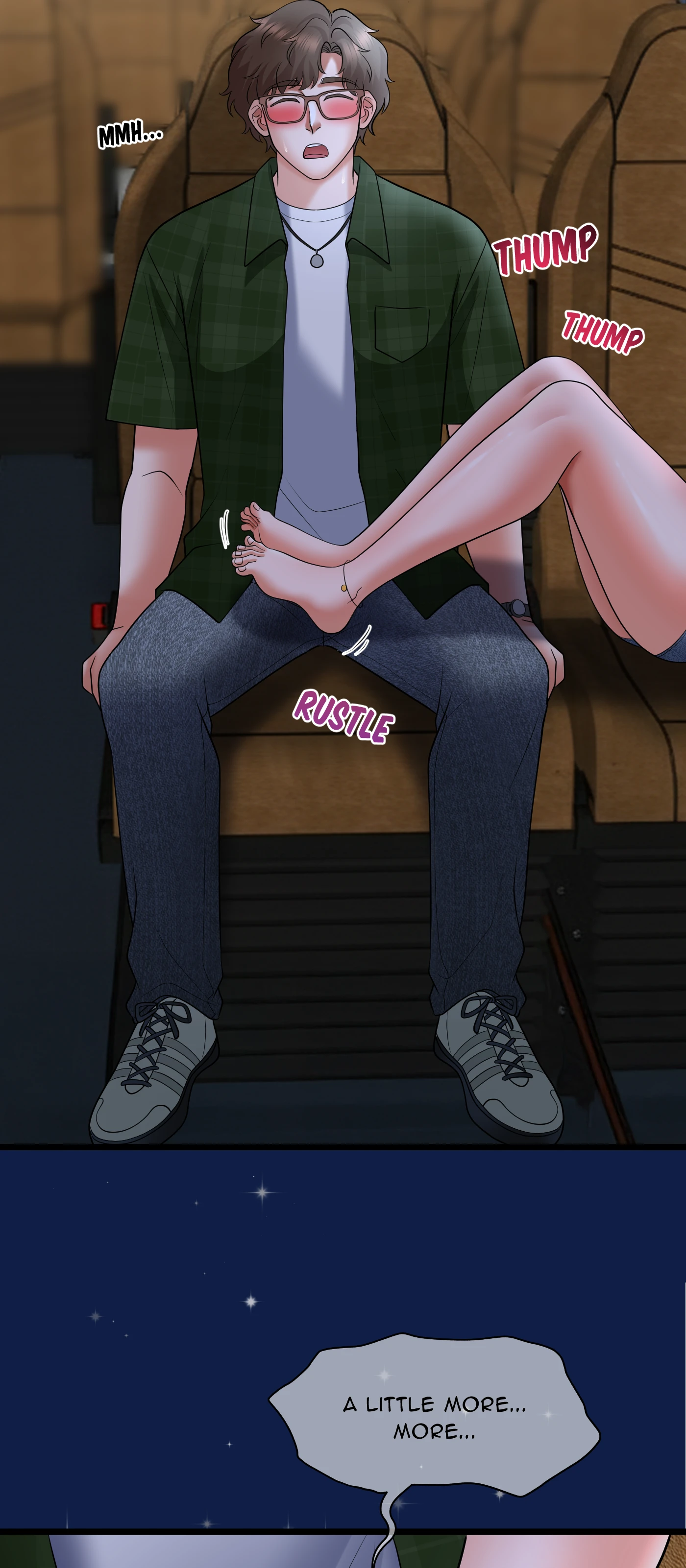 On the Road With My Stepsis - Episode 1 - read scene 34