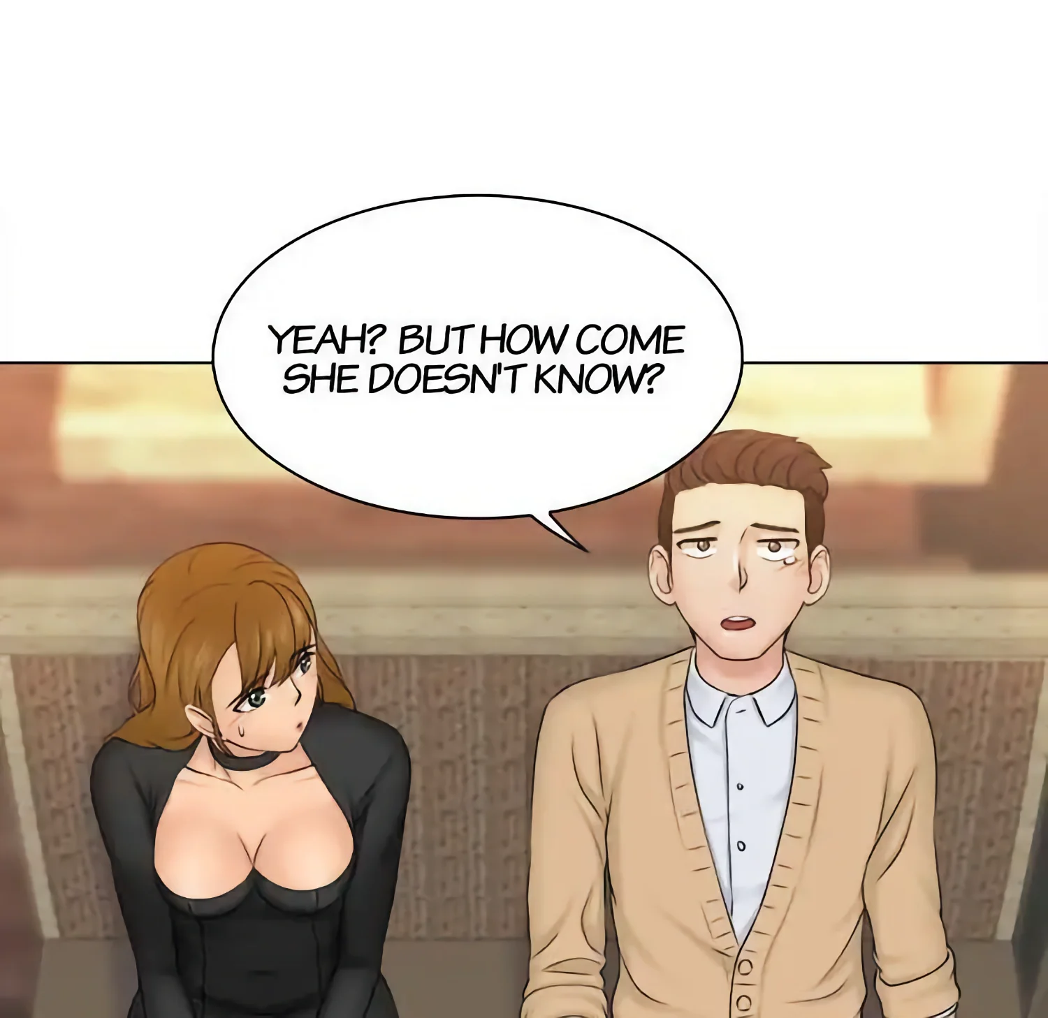 My Girlfriend and My Slave - Episode 2 - read scene 47