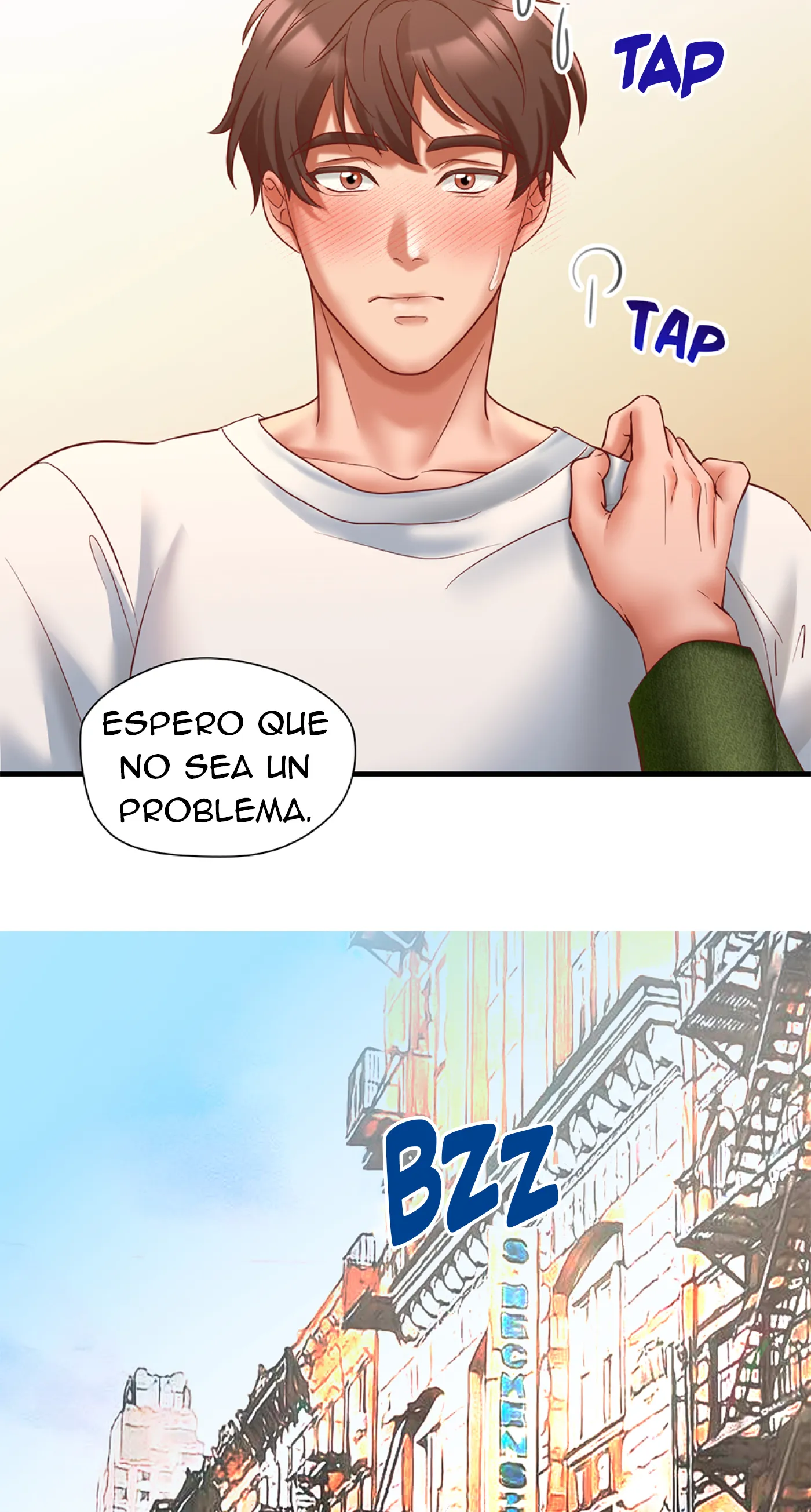 Manos Sanadoras - Prologue - read scene 16