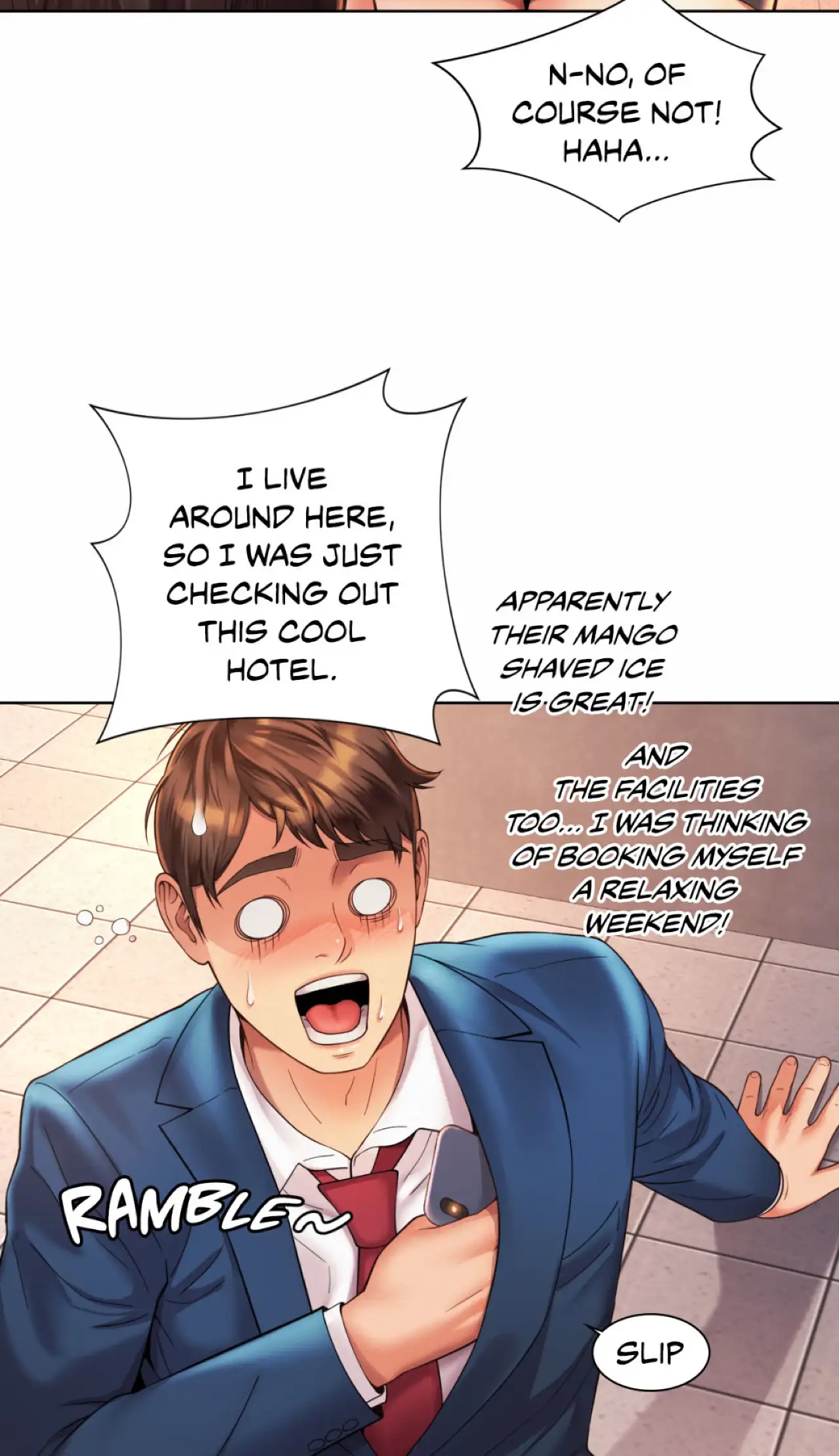 Office Affairs - Episode 3 - read scene 18