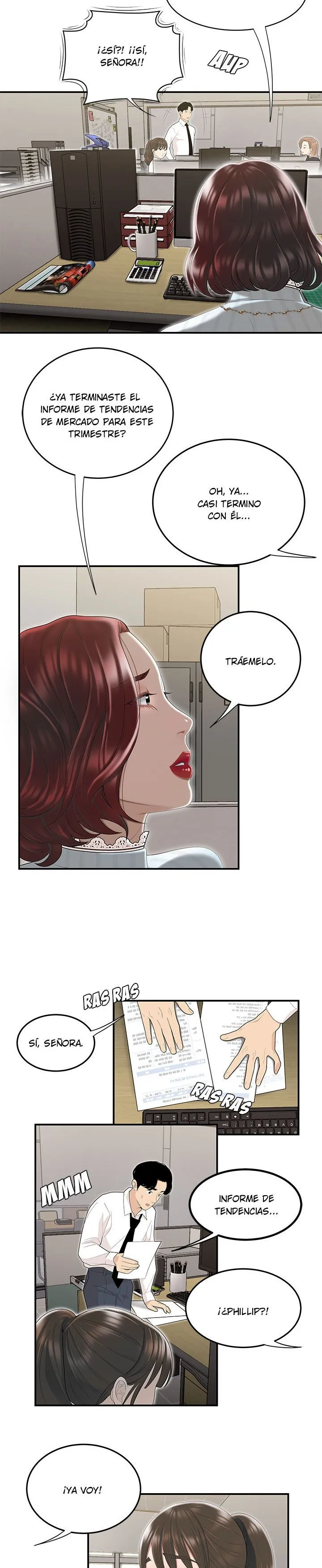 Escándalo En La Oficina - Episode 3 - read scene 12