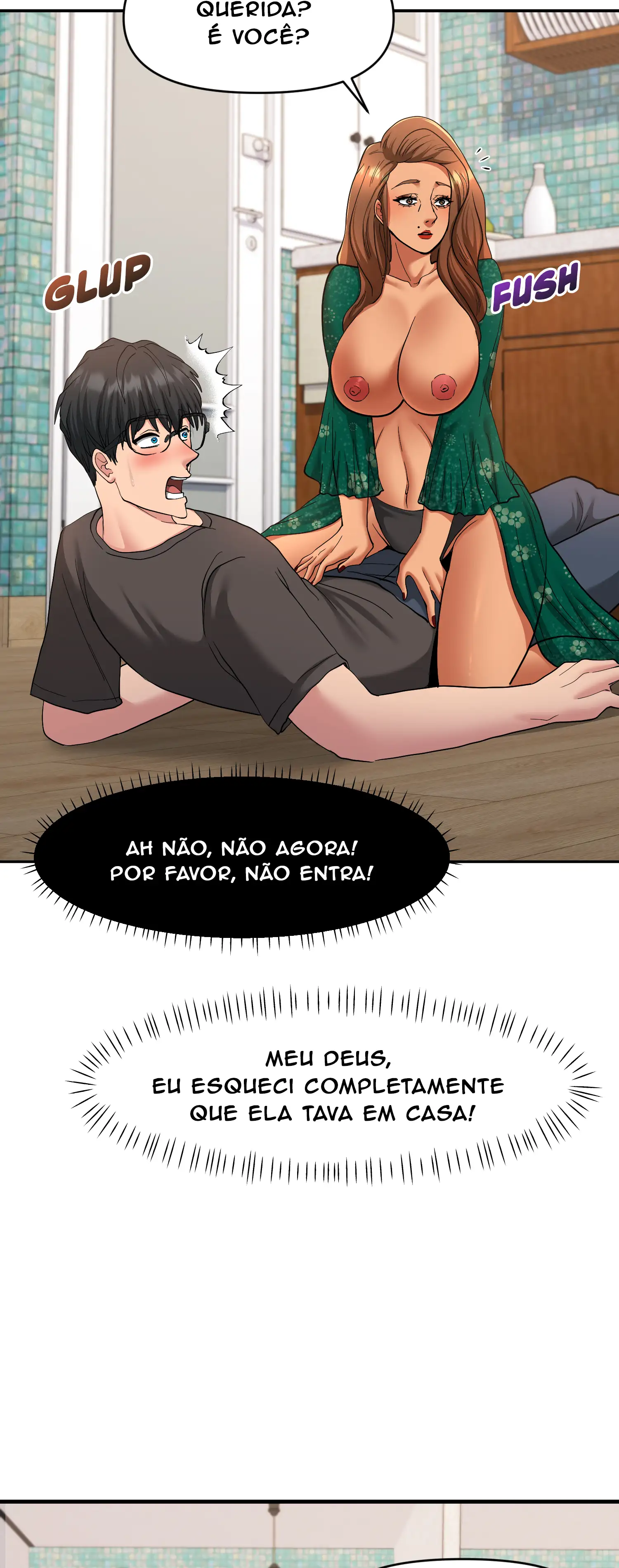Sob Seu Controle - Episode 3 - read scene 3