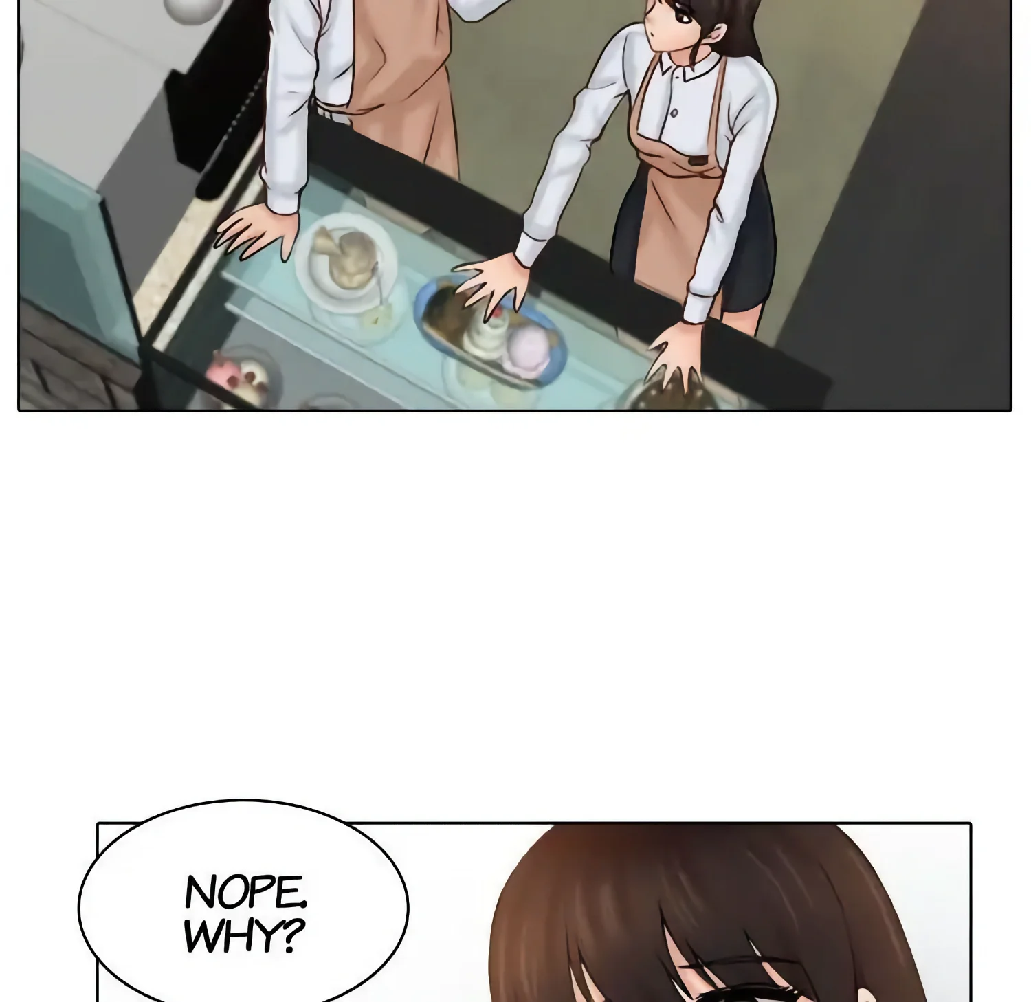 My Girlfriend and My Slave - Episode 1 - read scene 31