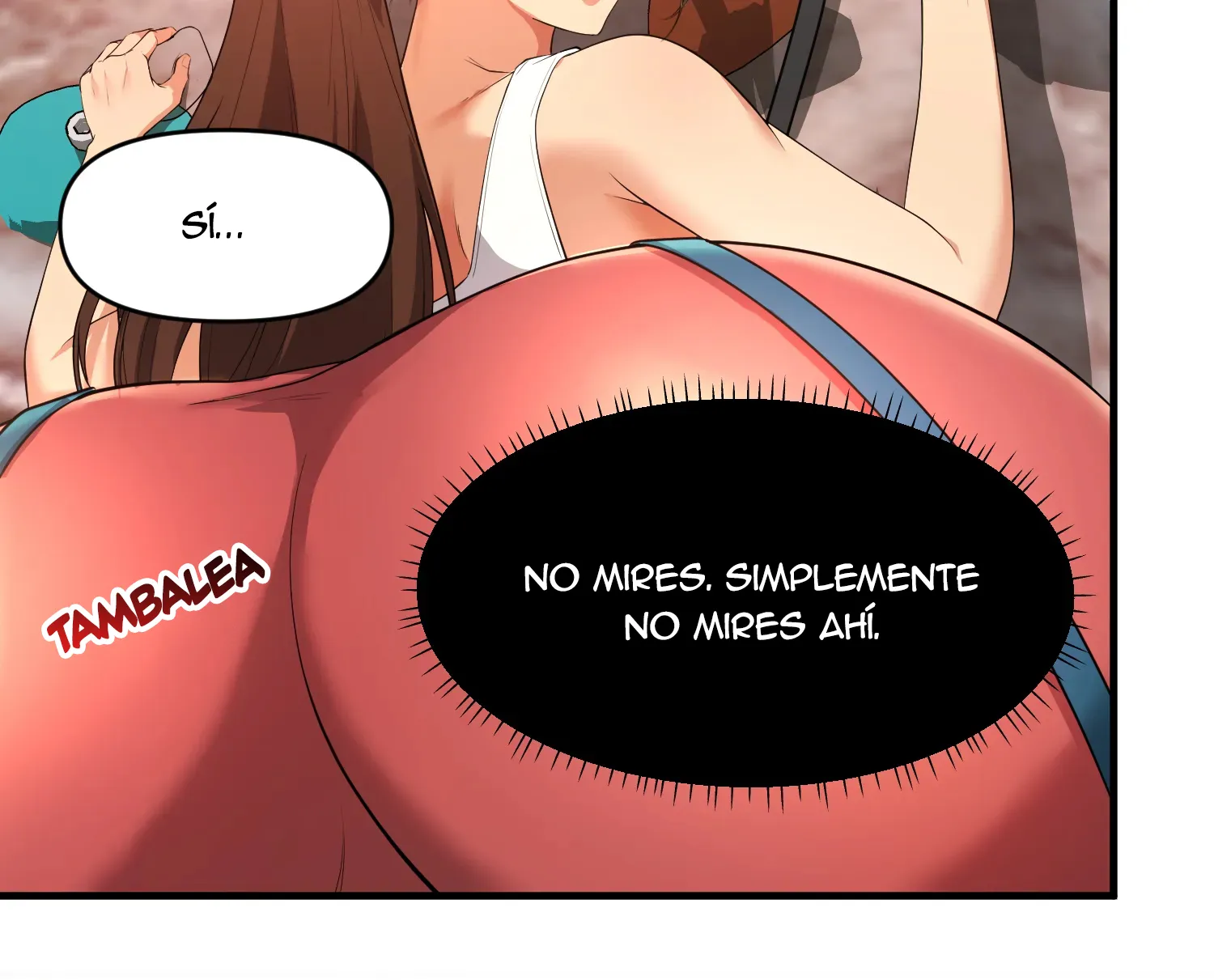 ¡Súbeme fuerte! - Prologue - read scene 40