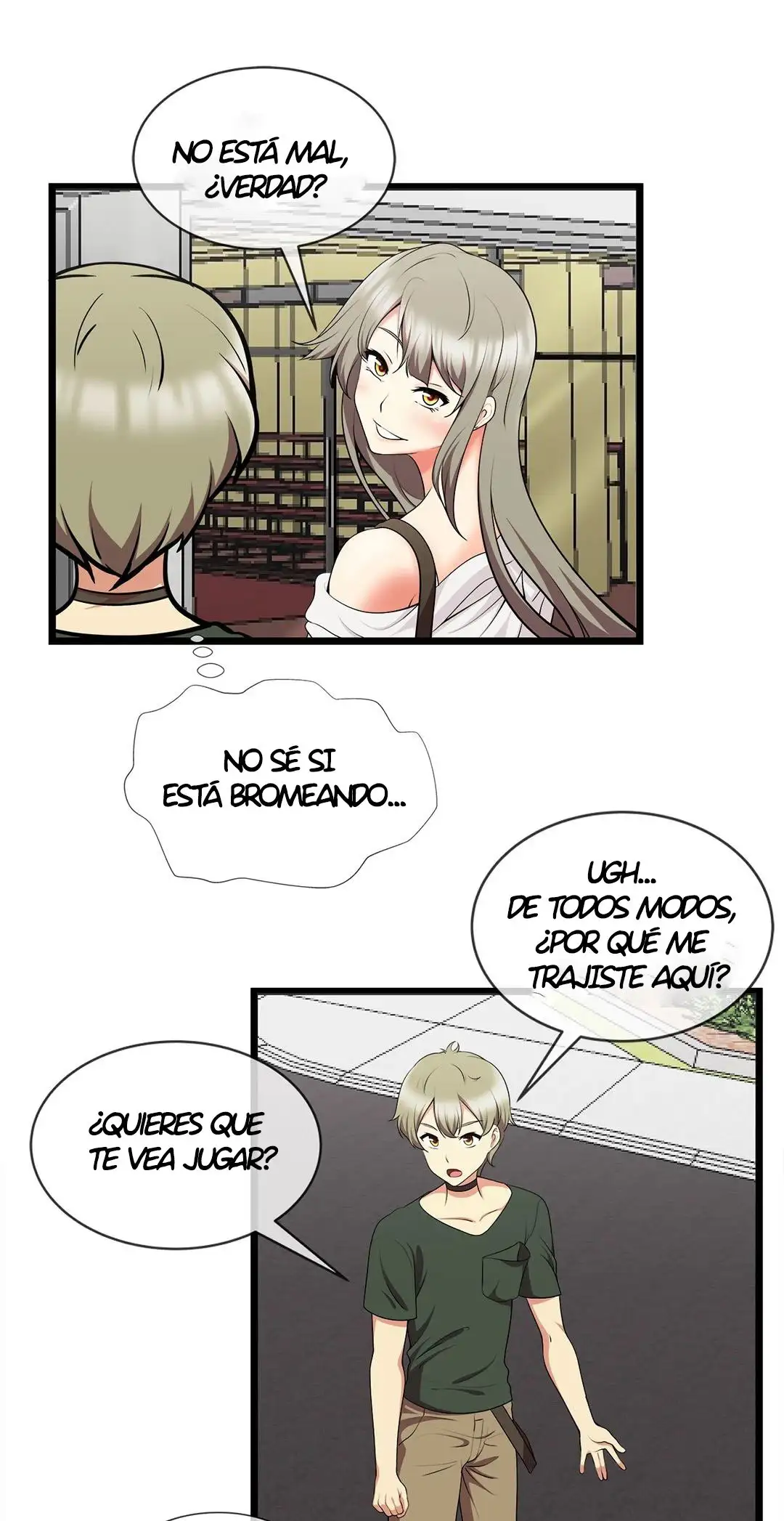 Voleibol Con Secretos - Episode 1 - read scene 26