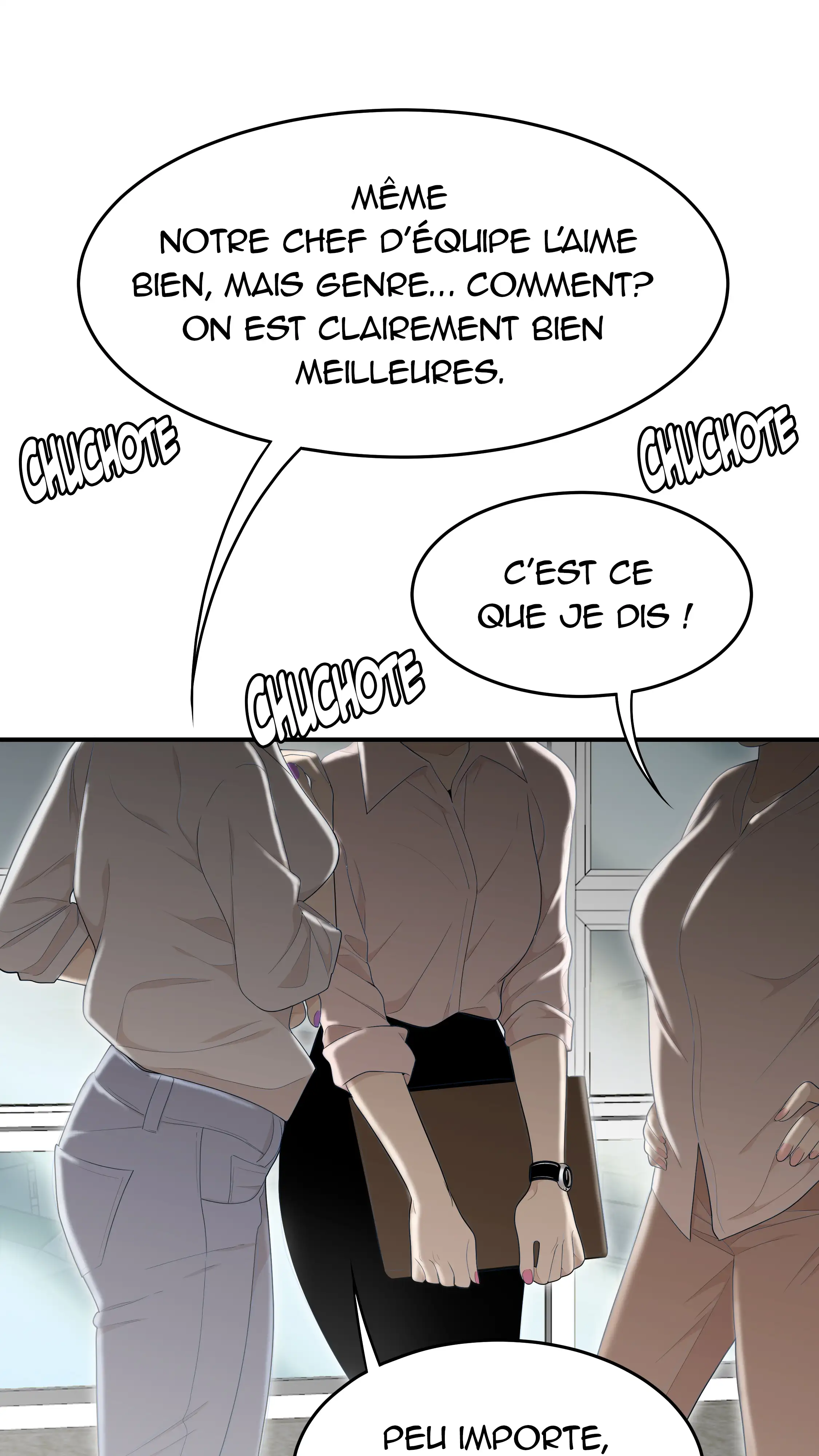 Drama De Bureau - Episode 1 - read scene 46