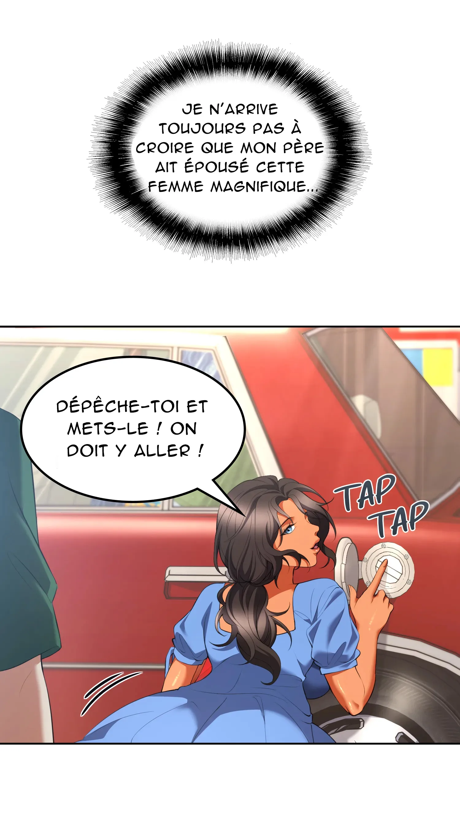 Route Du Désir Avec Ma Belle-mère à L’arrière - Prologue - read scene 3