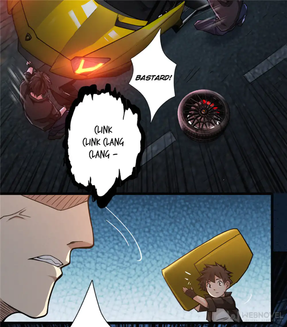 Here Lies the Wicked - Episode 3 - read scene 45