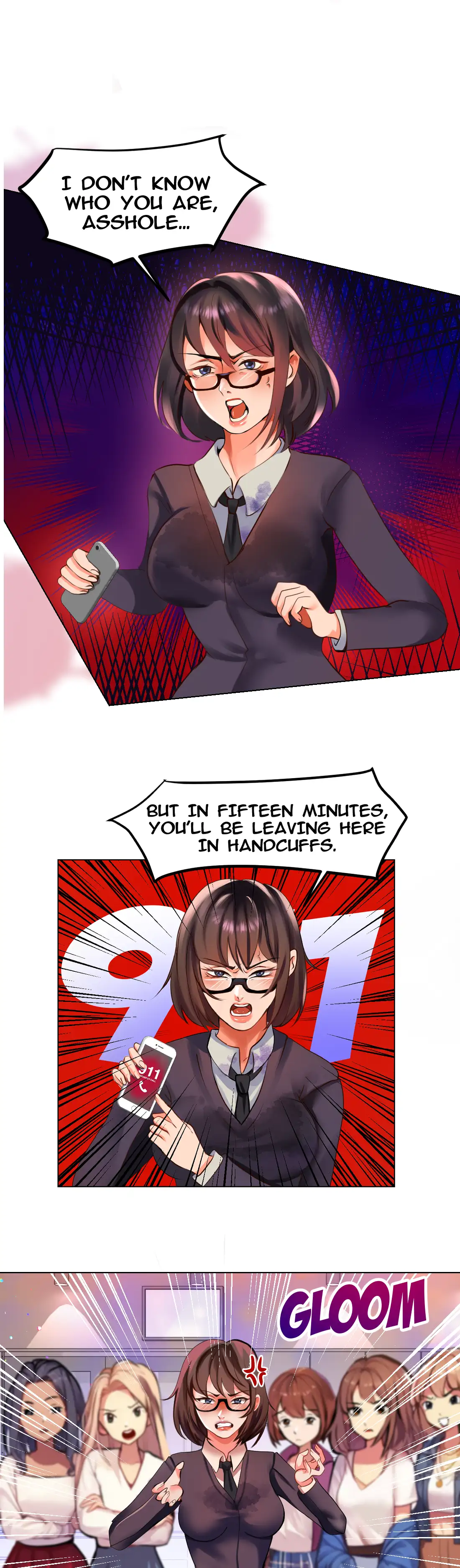 Girl's Dorm Handyman - Episode 5 - read scene 1