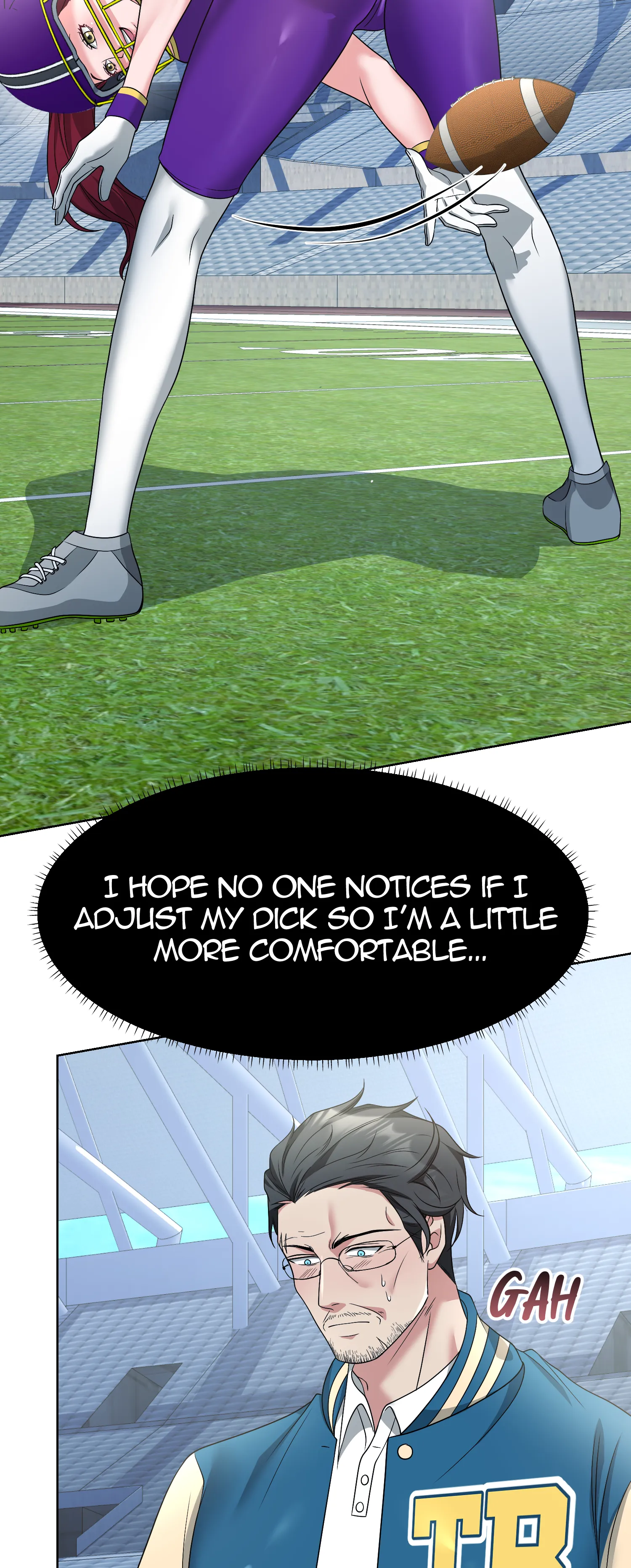 Coaching My Stepdaughter - Episode 1 - read scene 37