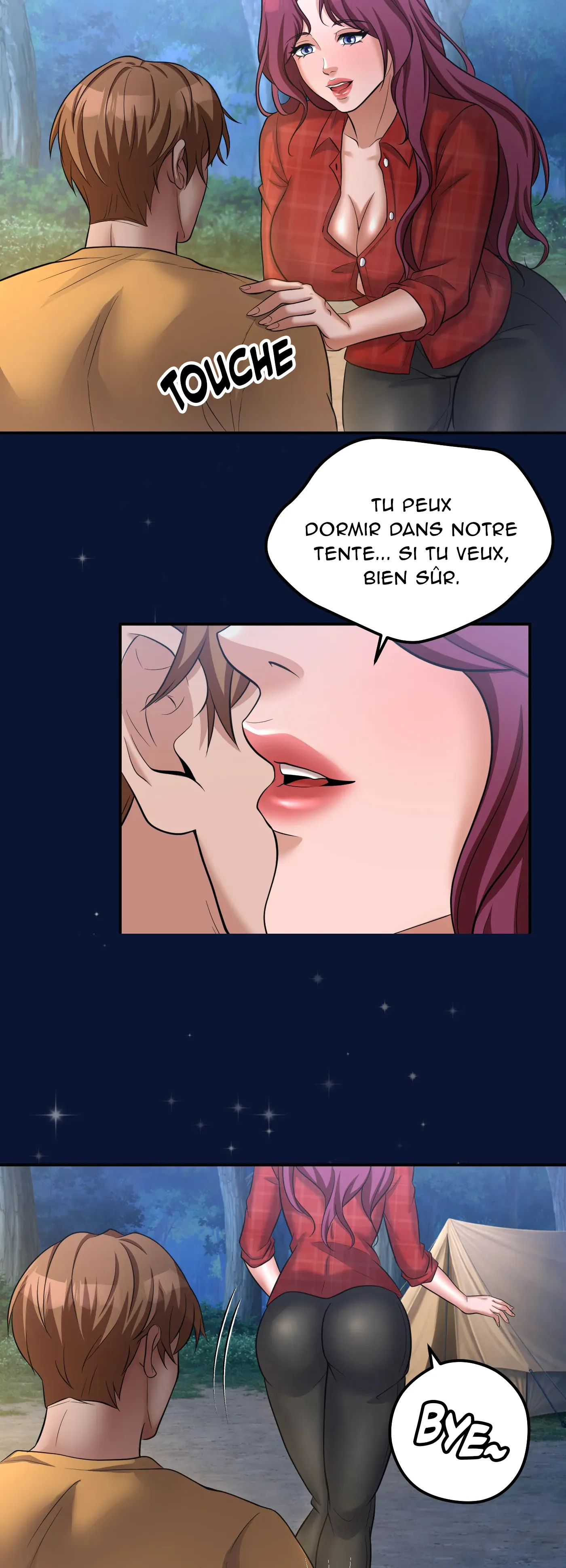 Folie avec ma belle-mère [Reboot] - Prologue - read scene 2