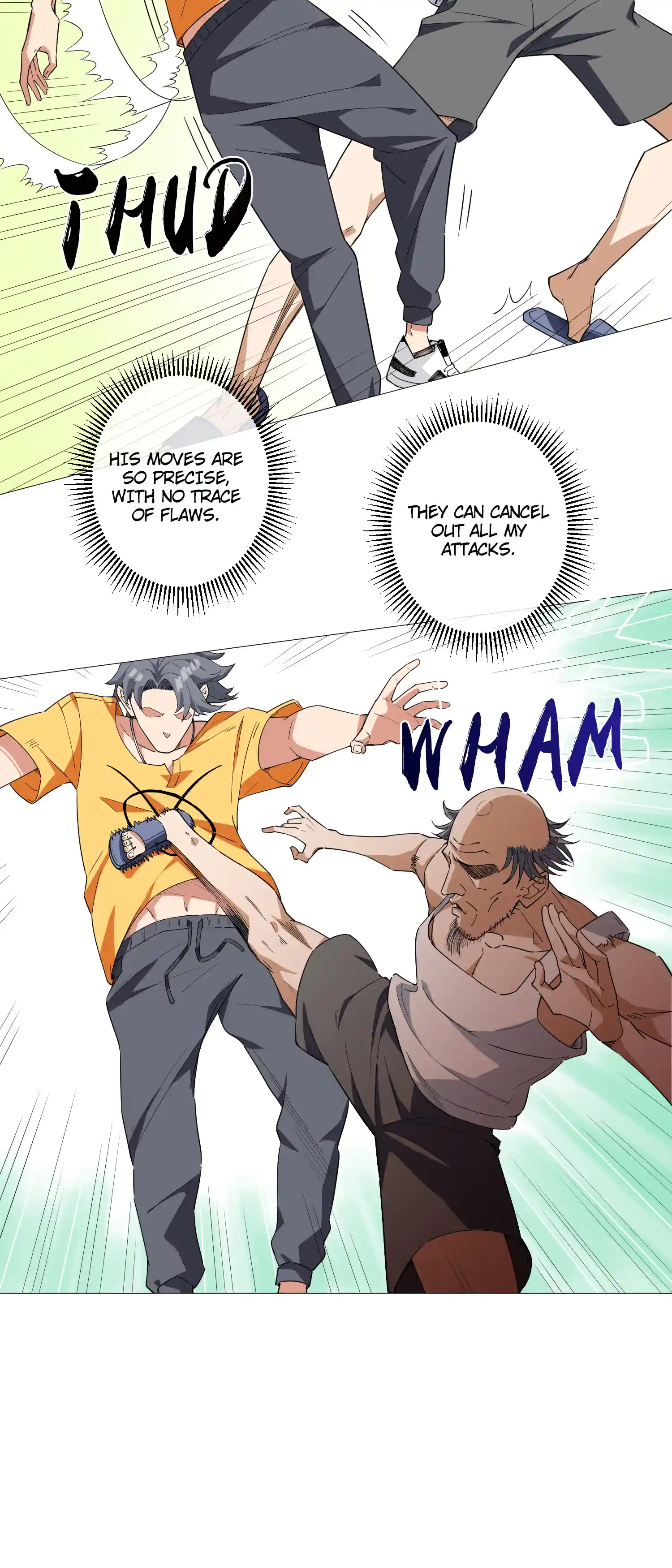 The Ultimate All-Rounder - Episode 2 - read scene 20