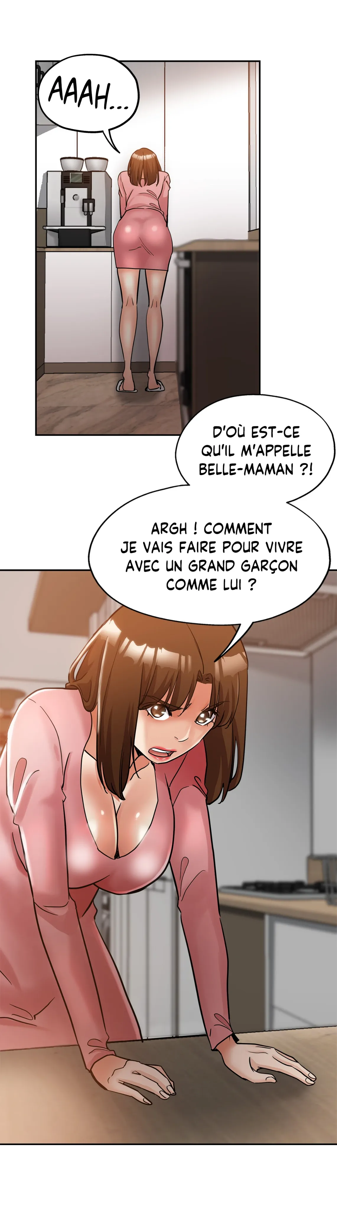 Les Sœurs De La Belle-mère - Episode 1 - read scene 31